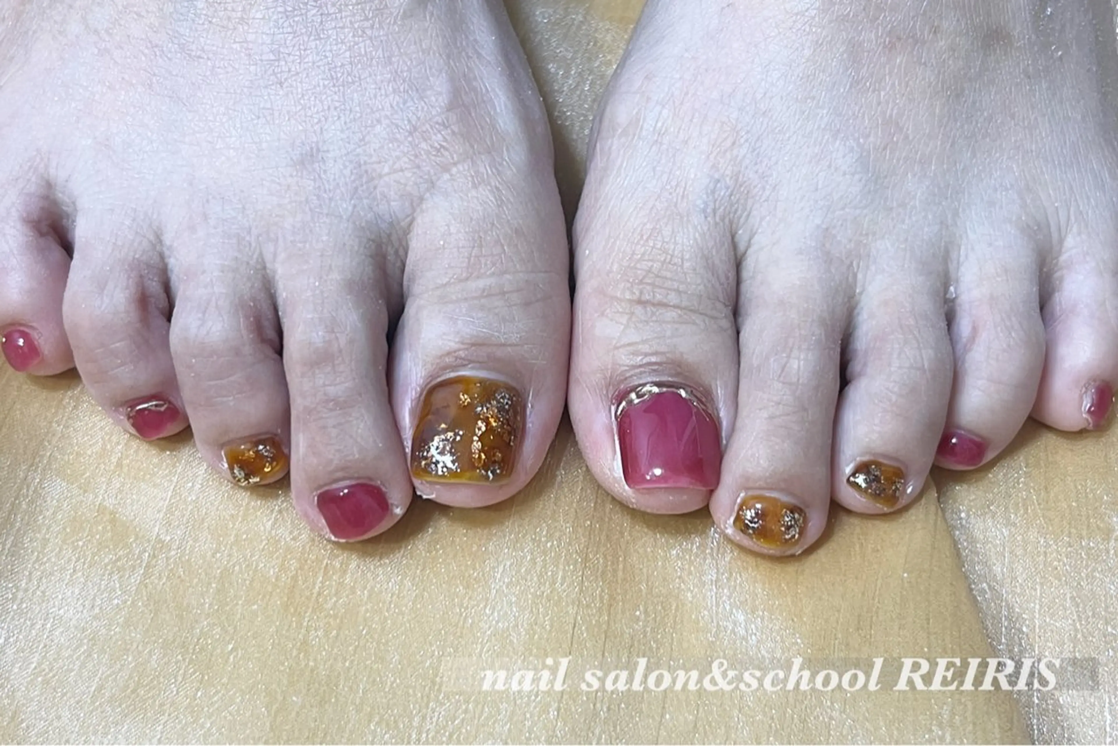 ネイル フットネイル Nail salon REIRISのネイルデザイン