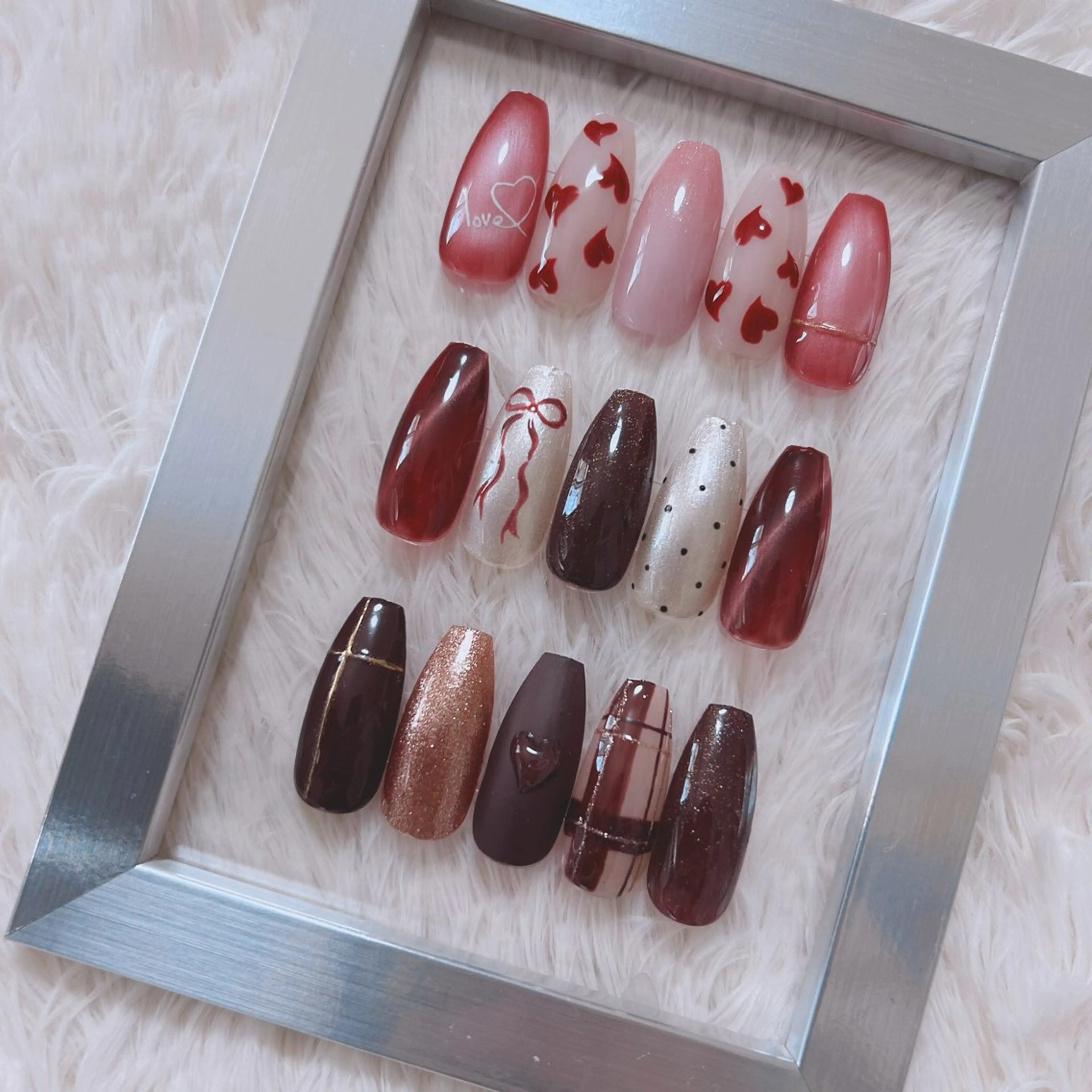 ネイル アートネイル ハンドネイル ANNE綾瀬店 eriのネイルデザイン