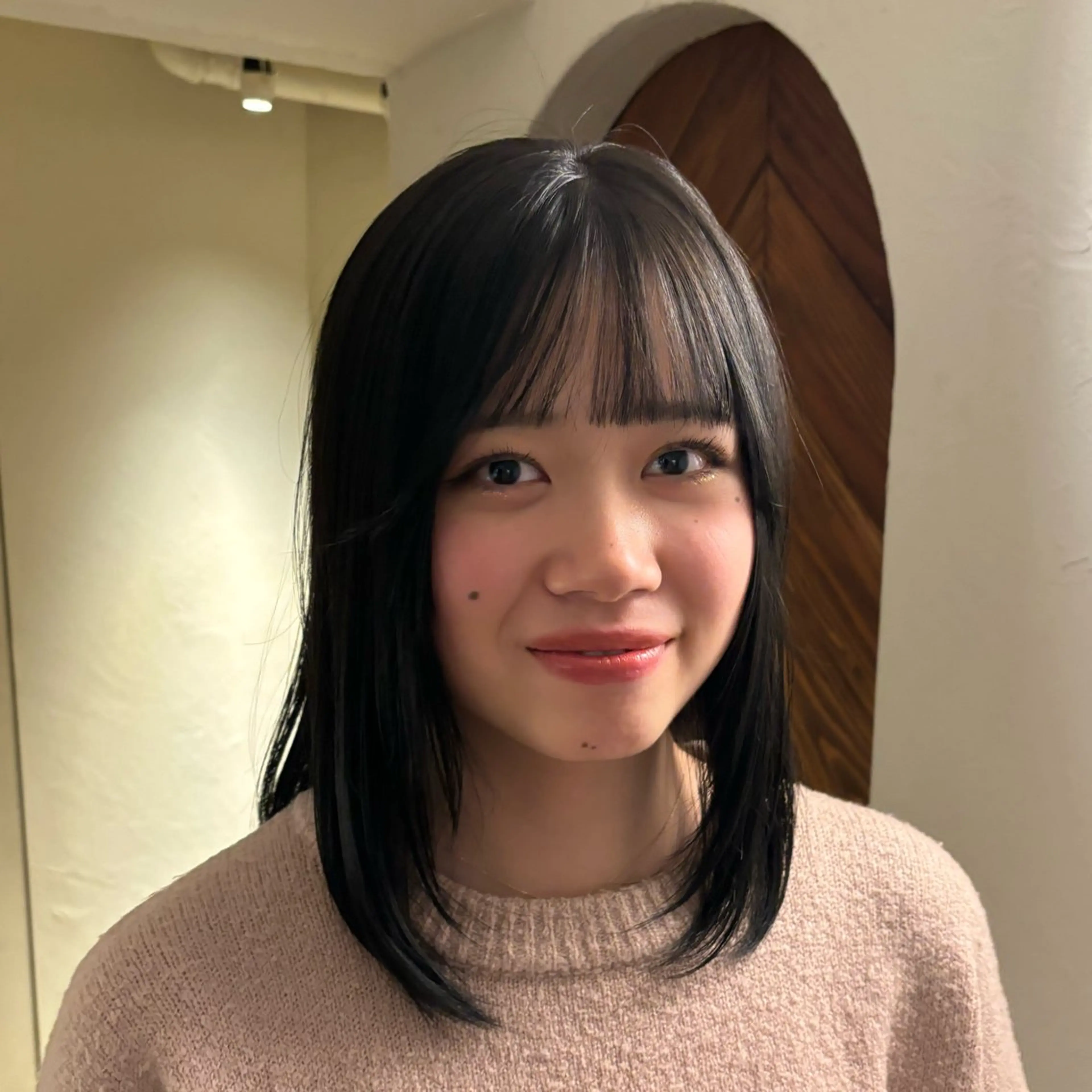 セミロング ⌇🌹透明感カラー 🌹ᴍᴇɢᴜᴍɪ ⌇のヘアスタイル