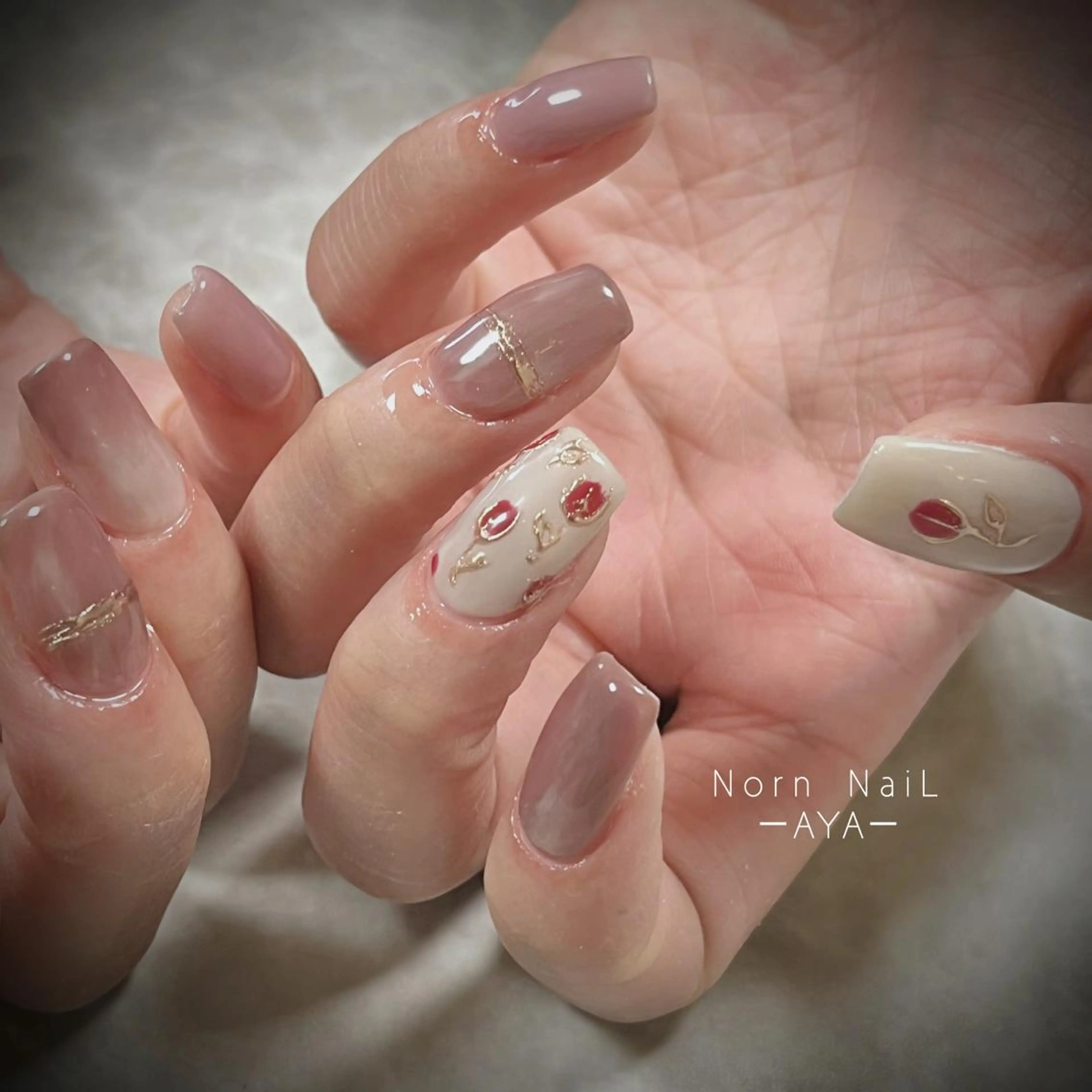 ネイル U Ayaのネイルデザイン