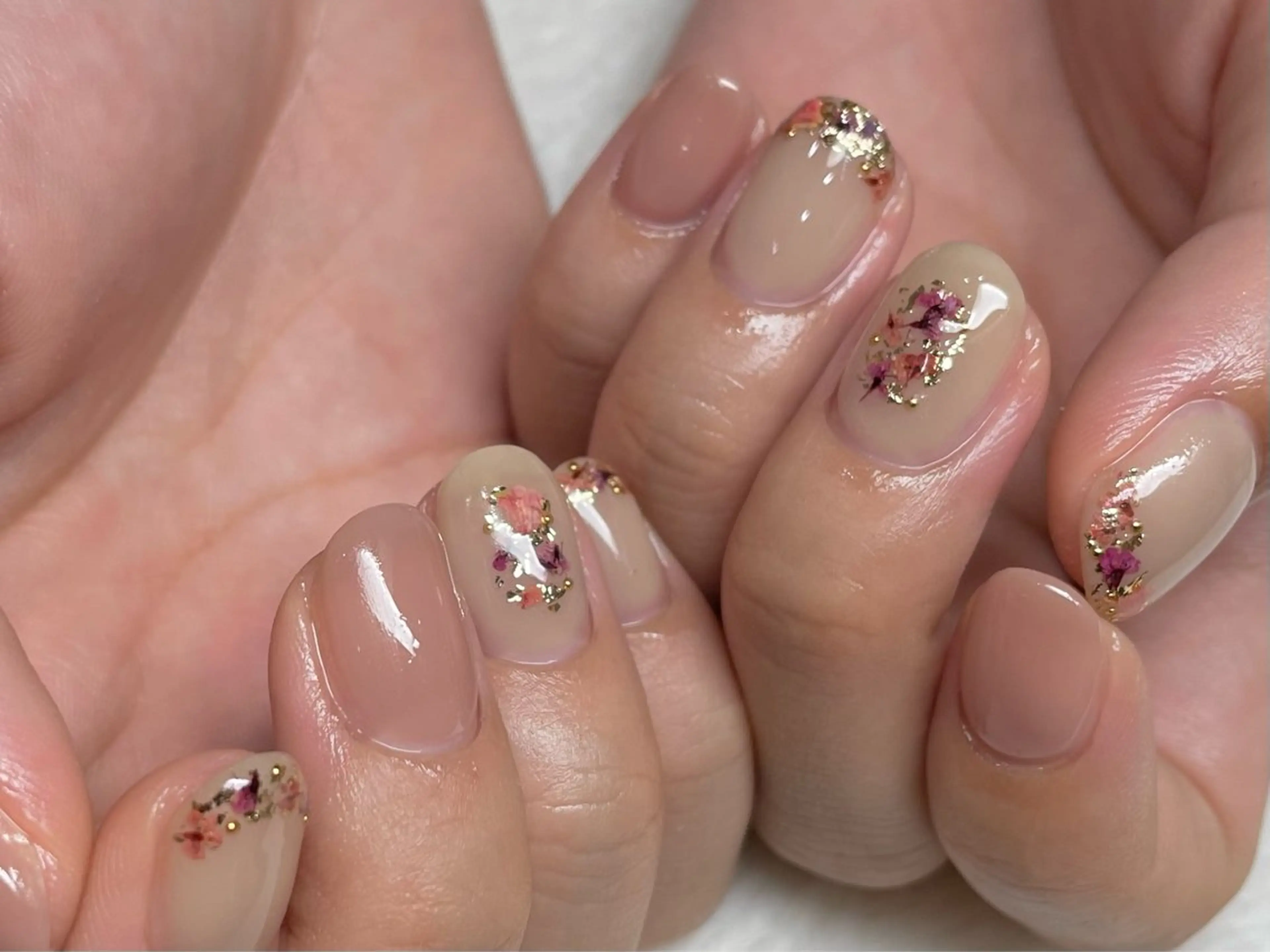 ネイル フラワーネイル riri-nail Rie Endoのネイルデザイン