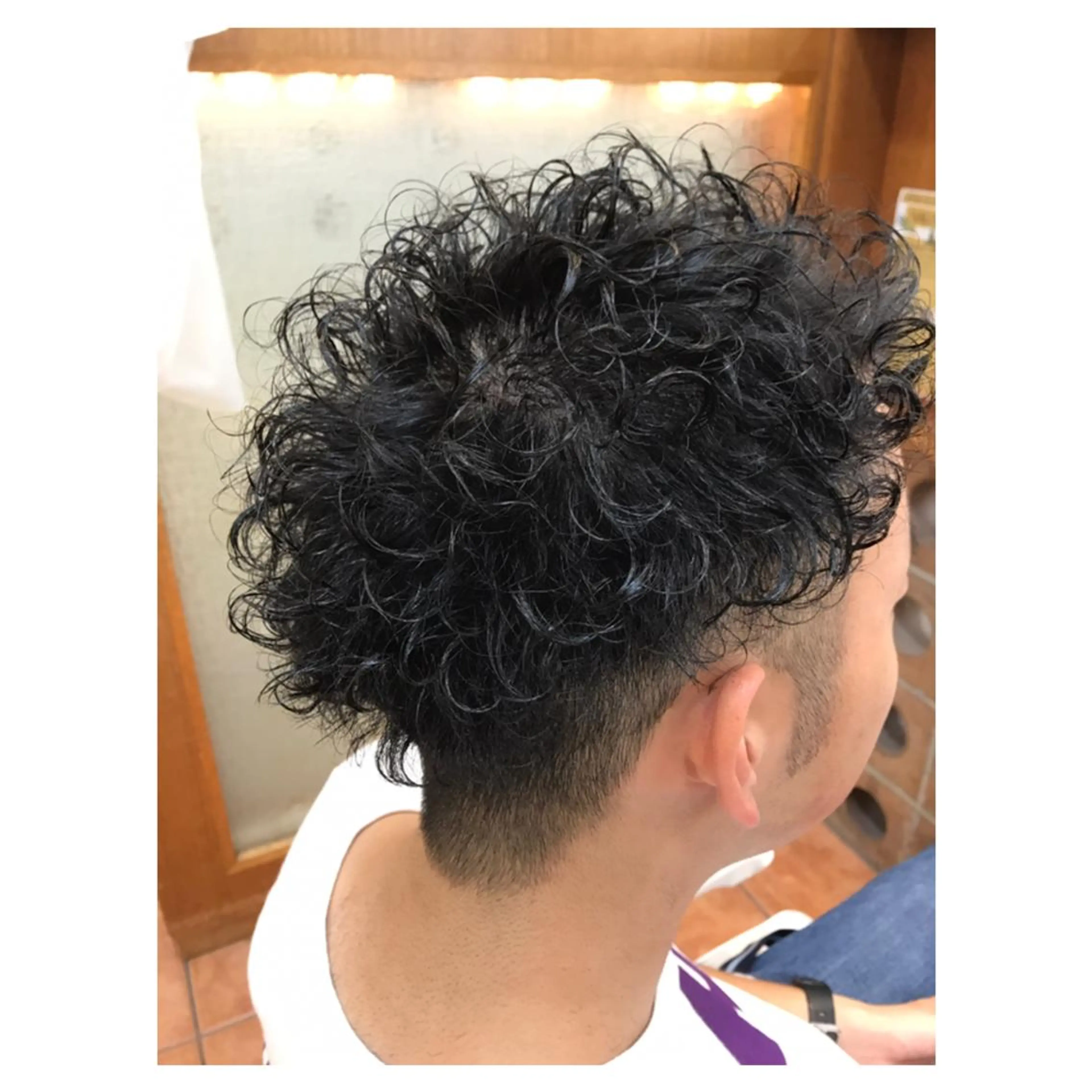 ショート パーマ 🫧‪縮毛矯正 かとうよしき🫧のヘアスタイル