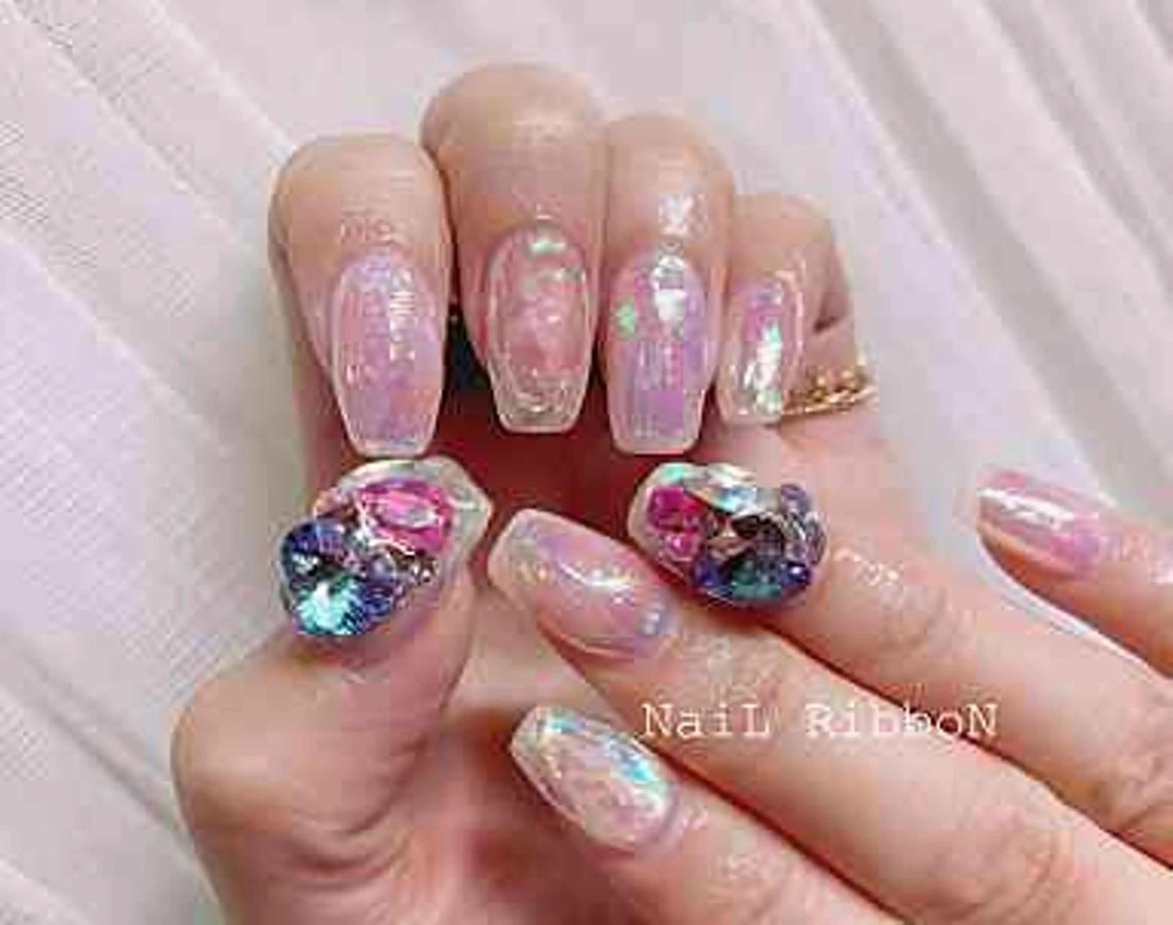 ネイル SWAMP nails所属・🎀ネイルサロン RIRI🎀のネイルデザイン