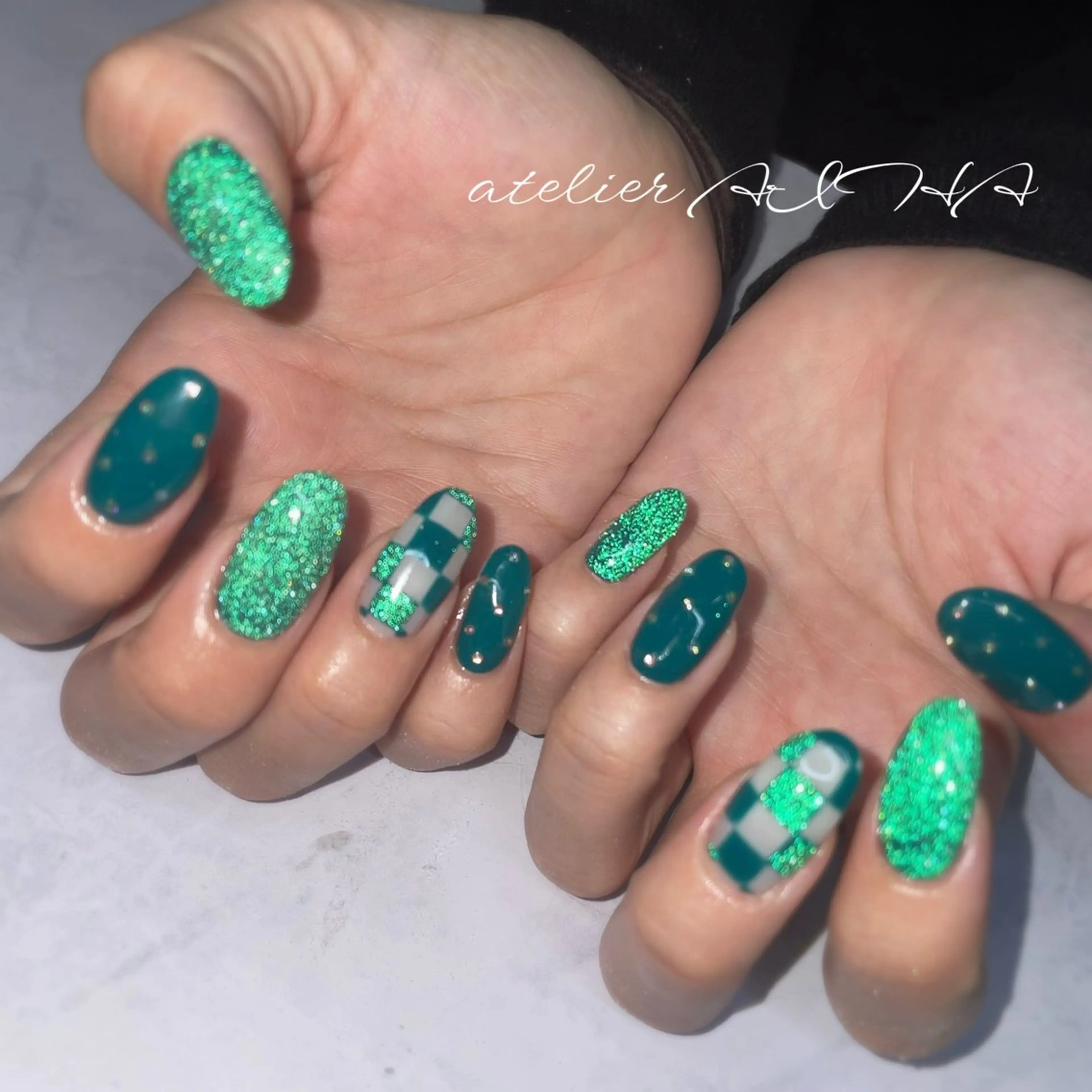 ネイル ハンドネイル アトリエAIHA所属・アトリエAIHA★ フィルイン推奨サロンのネイルデザイン