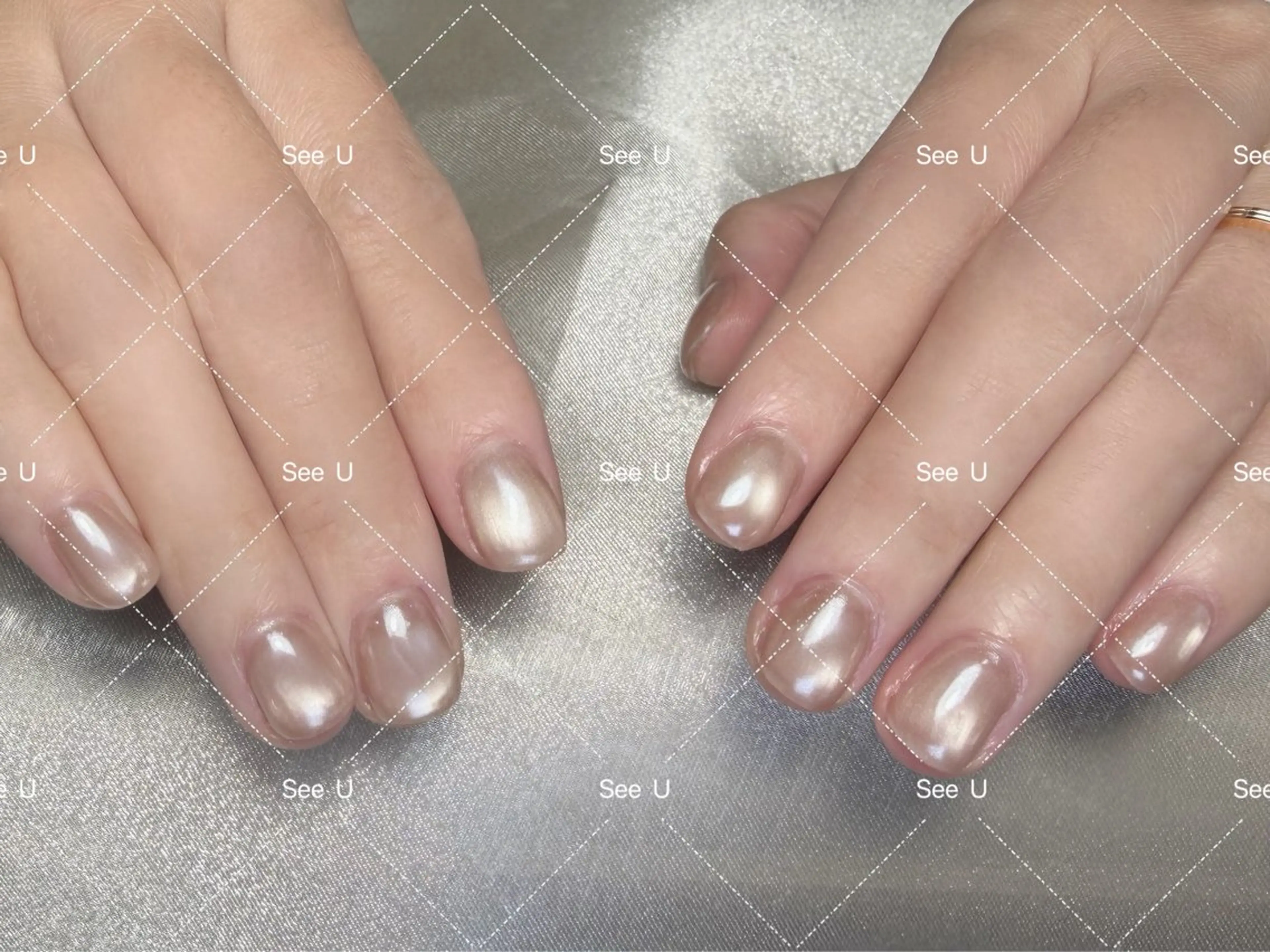 ネイル ハンドネイル See.u モモ（南浦和）のネイルデザイン