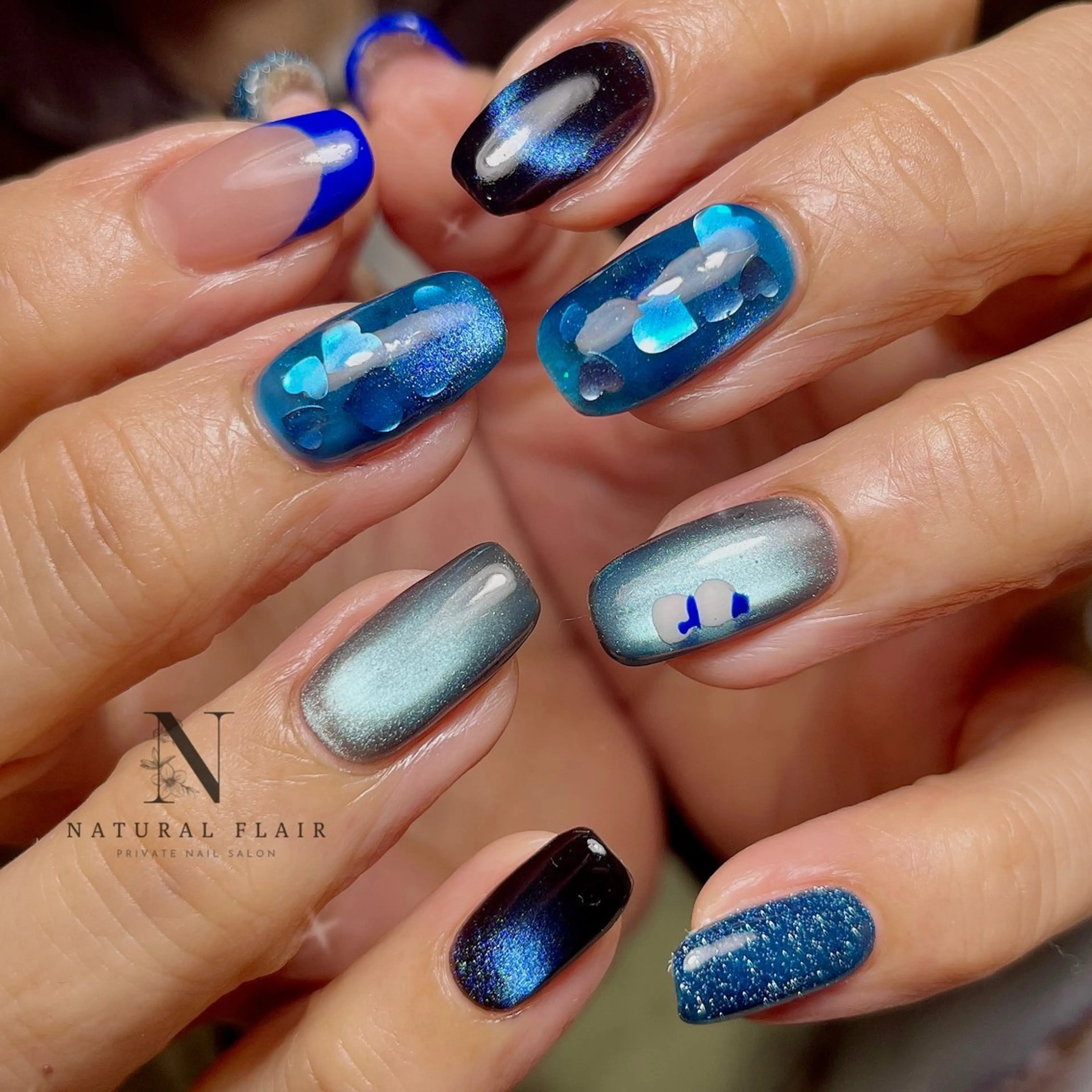 ネイル natural flairのネイルデザイン