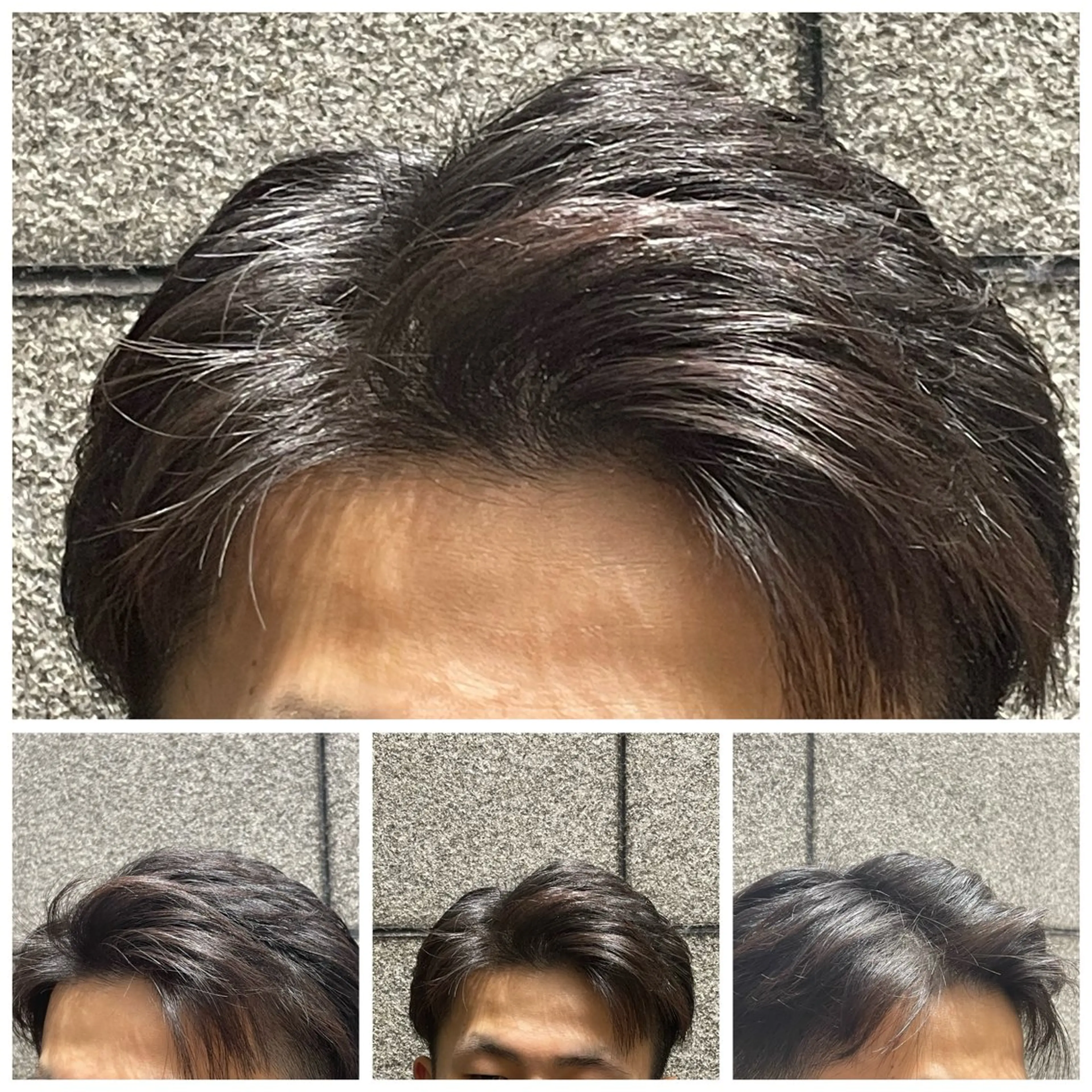 ショート カット パーマ シマサキ シイナのヘアスタイル