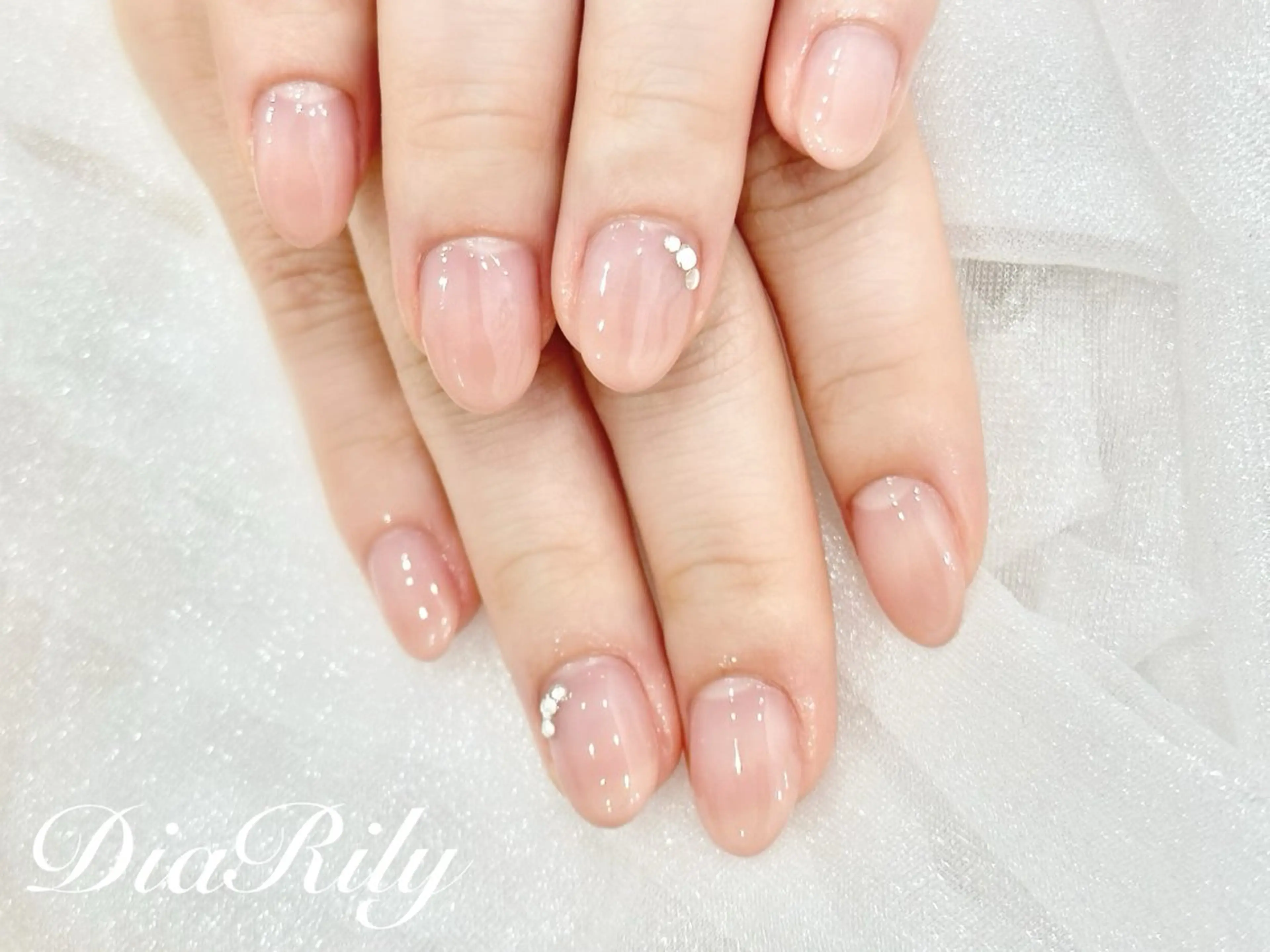 ネイル ハンドネイル ハンドケア diarily はるひのネイルデザイン