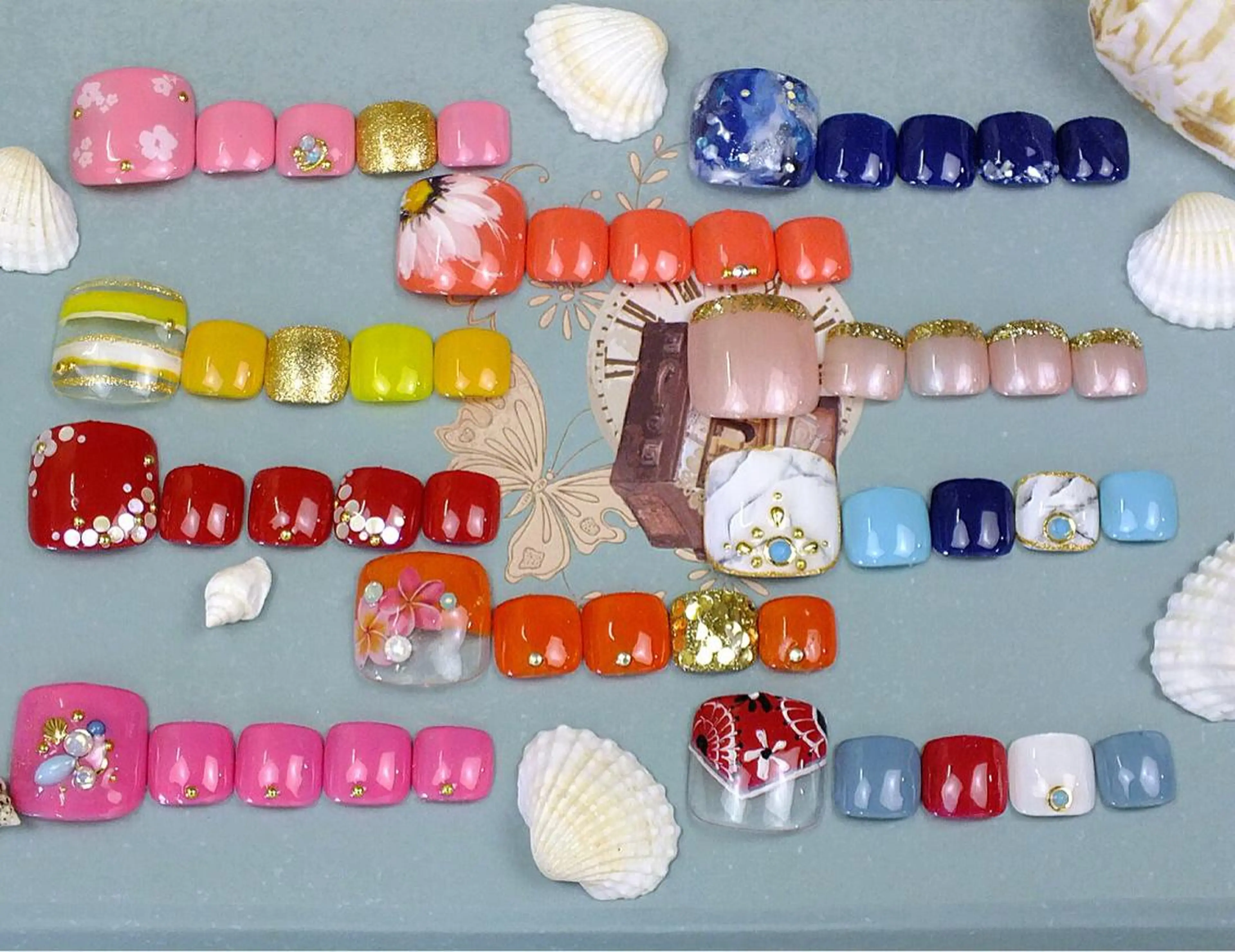 ネイル フットネイル cherie nail所属・馬場 鮎のエステ・リラクイメージ