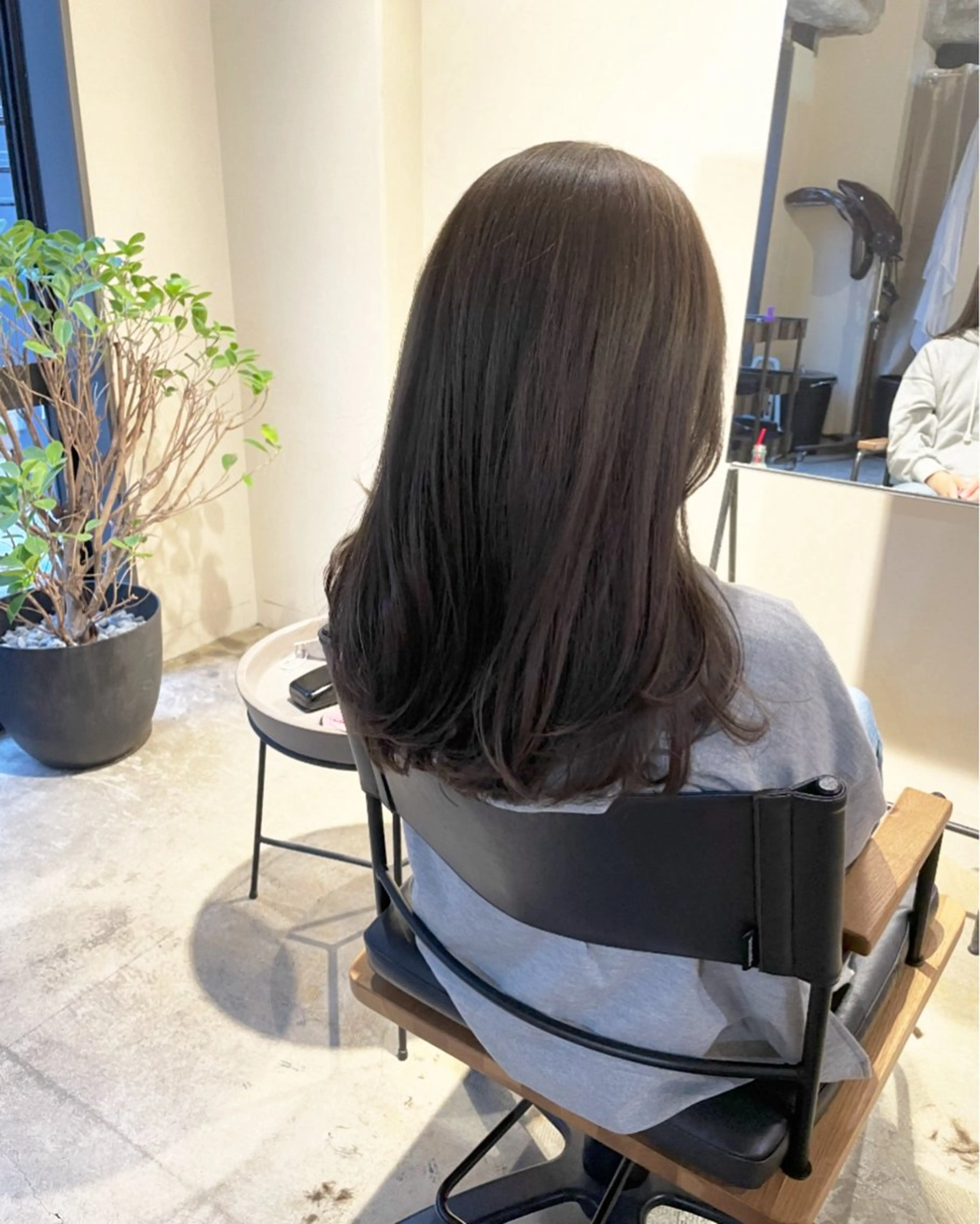 ロング カラー RHAIRSALON 西山梓のヘアスタイル