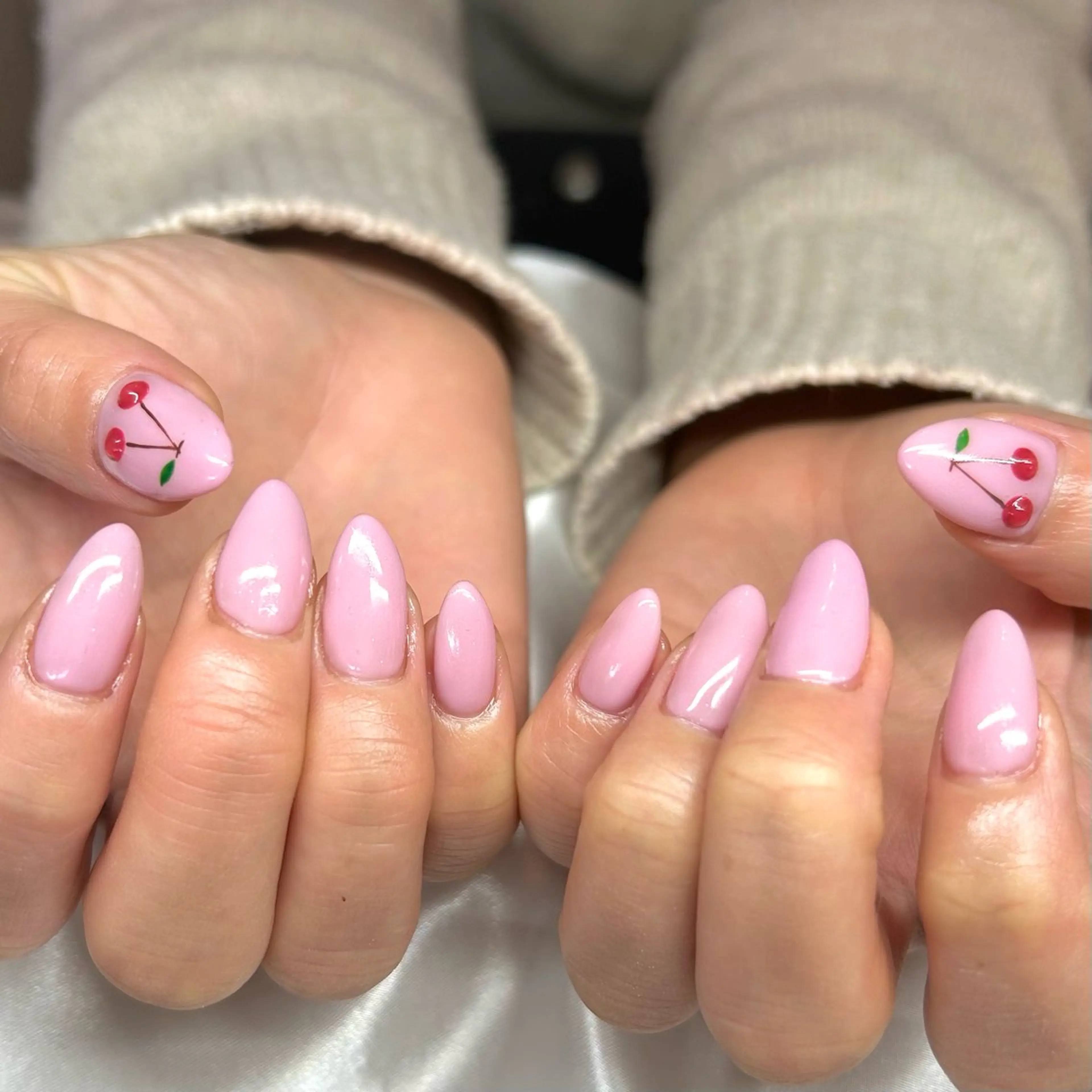 ネイル shine'an fuka🌿🫧のネイルデザイン