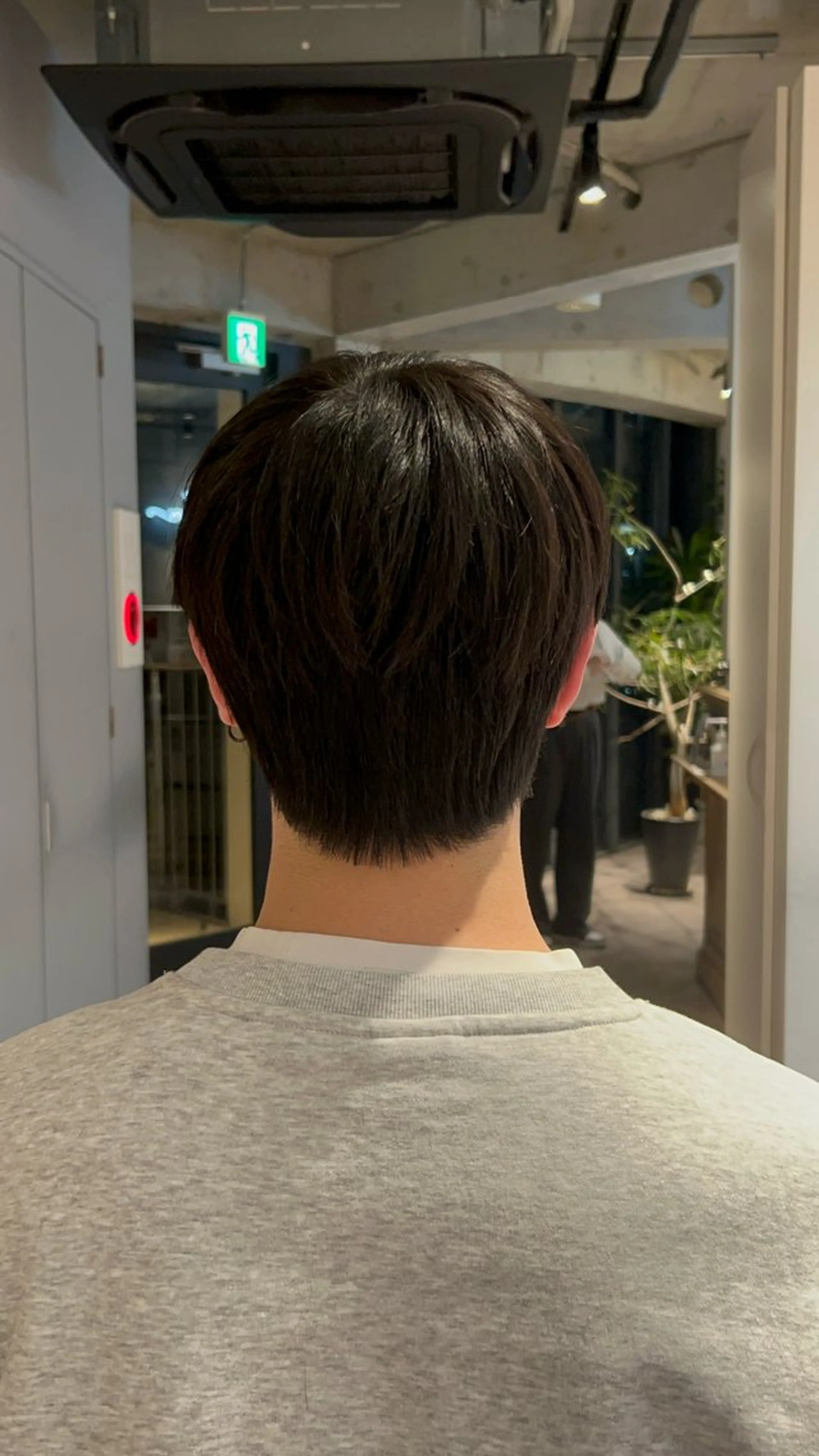 ショート メンズ メンズ韓国風 マッシュ 刈り上げ 韓国風ヘア 葉月/ボブ/ 透明感カラー／中目黒のヘアスタイル