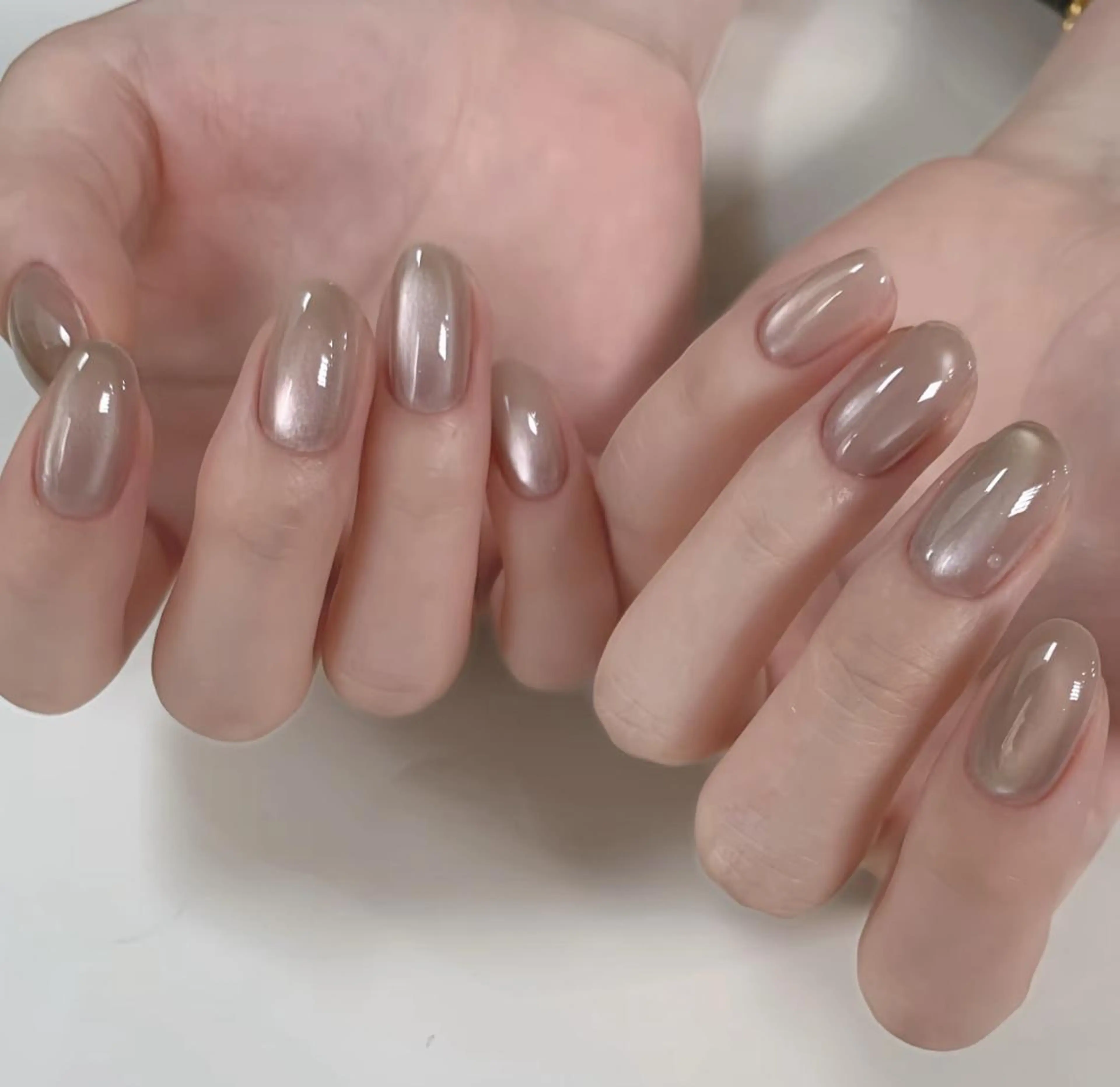 ネイル ハンドネイル By moonネイル 🌷ワンホン/韓国風のネイルデザイン