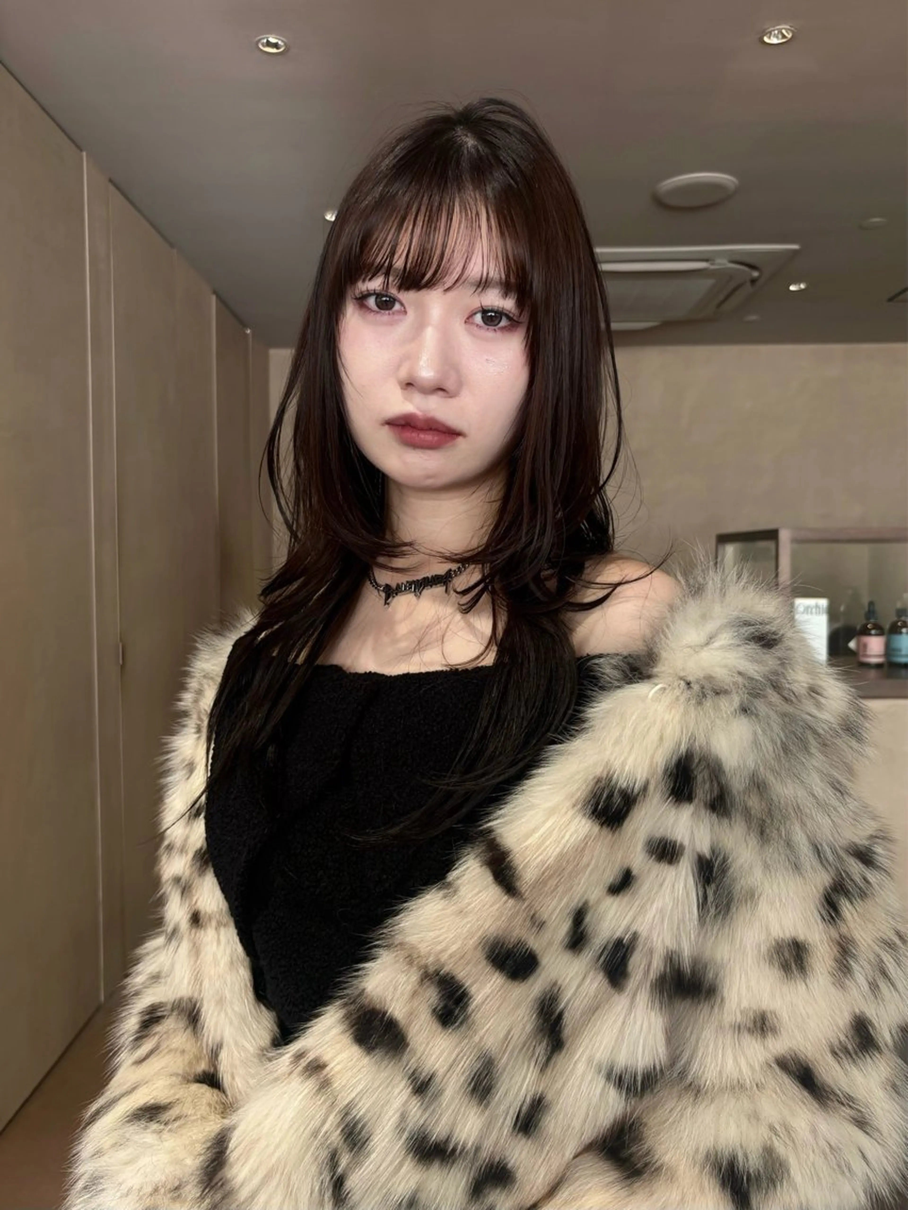 ロング カット ボブ/ヘアセット 結婚式卒業式アレンジのヘアスタイル