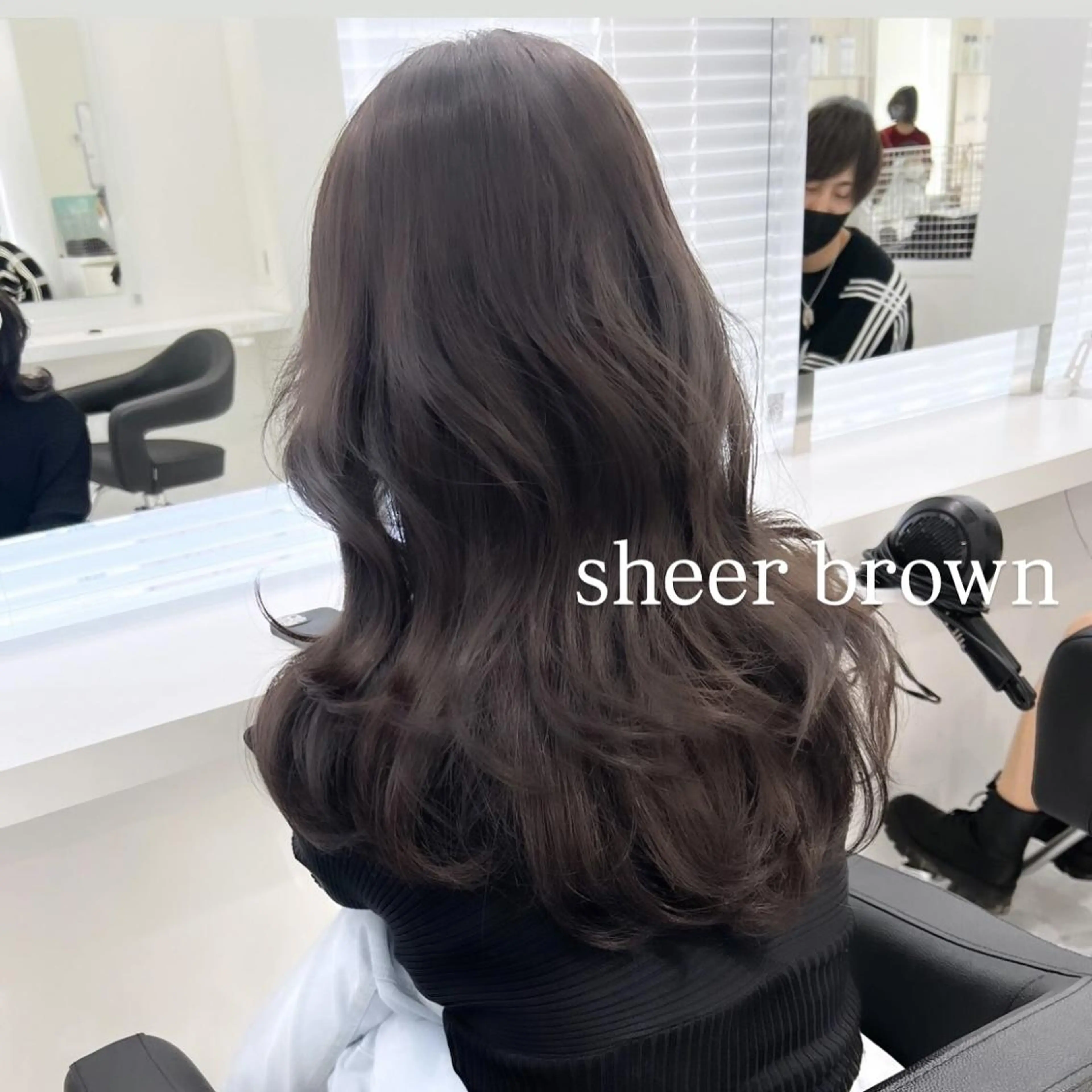 カラー 【公式】DISCO銀 座🪩トレンド🪽のヘアスタイル