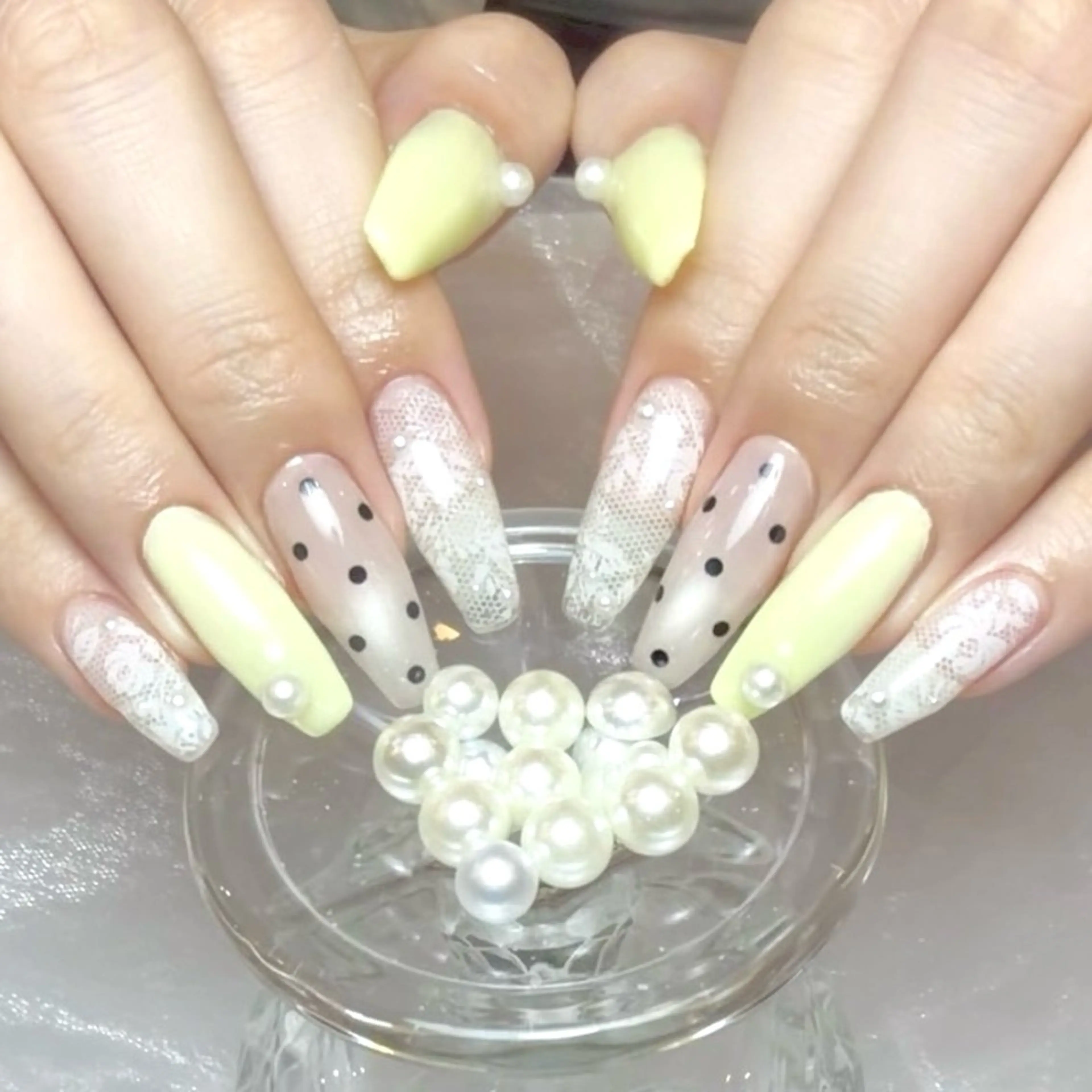 ネイル ハンドネイル SALON DOUDOUのネイルデザイン