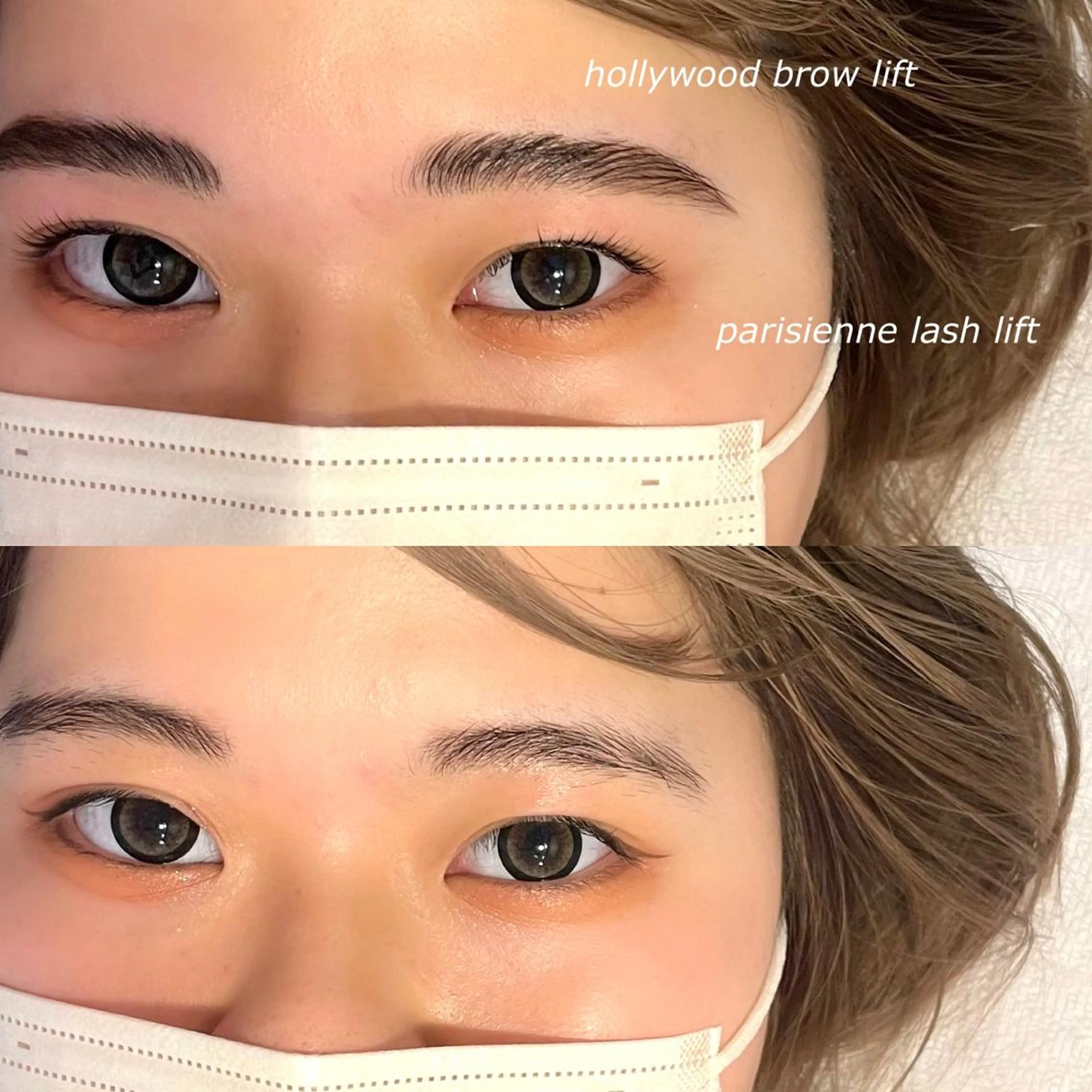 マツエク・マツパ アイブロウ ハリウッドブロウリフト パリジェンヌラッシュリフト 吉祥寺kasumi 🌛eye/browのマツエク・マツパデザイン