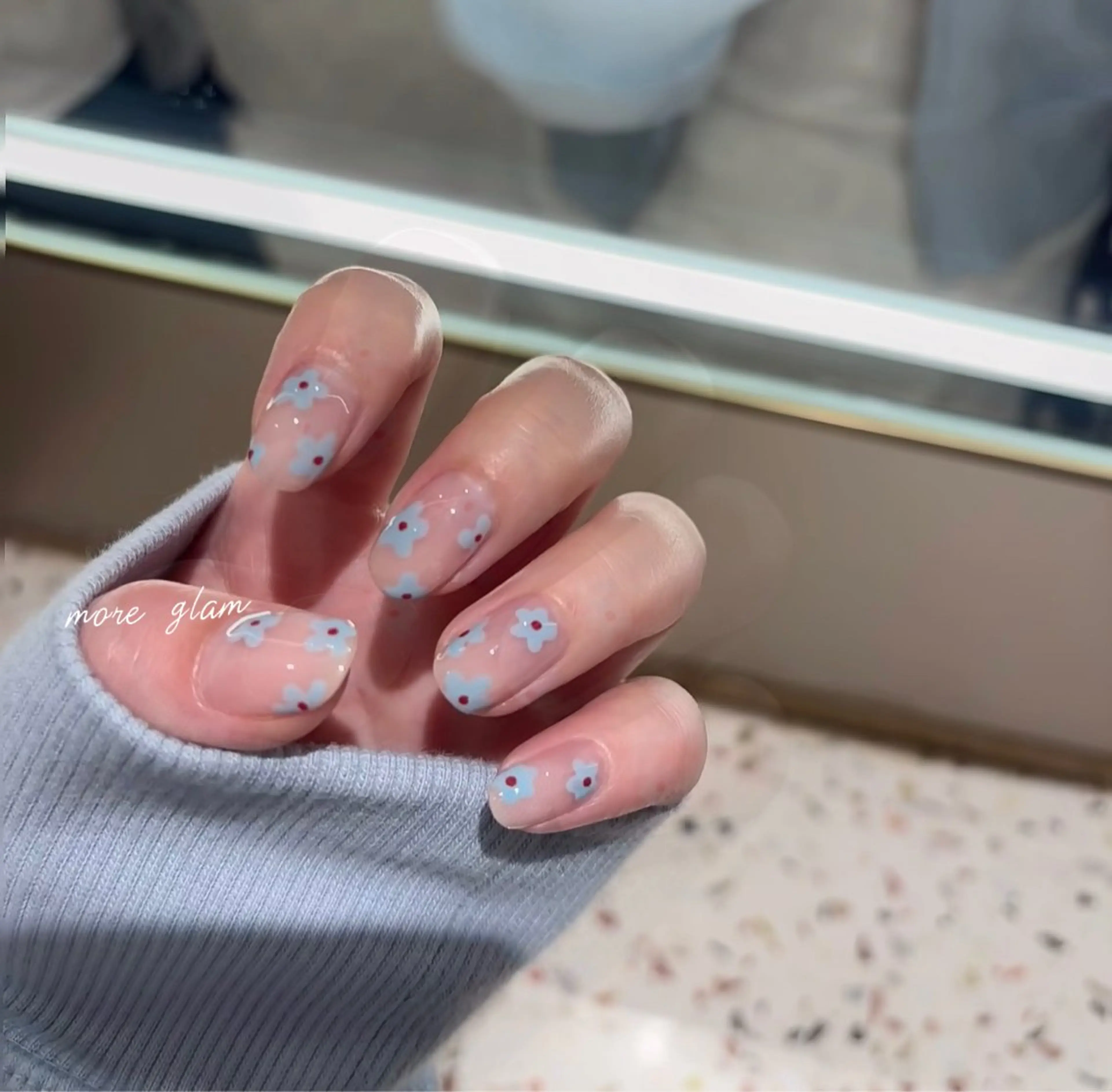 ネイル more glam 原宿店のネイルデザイン