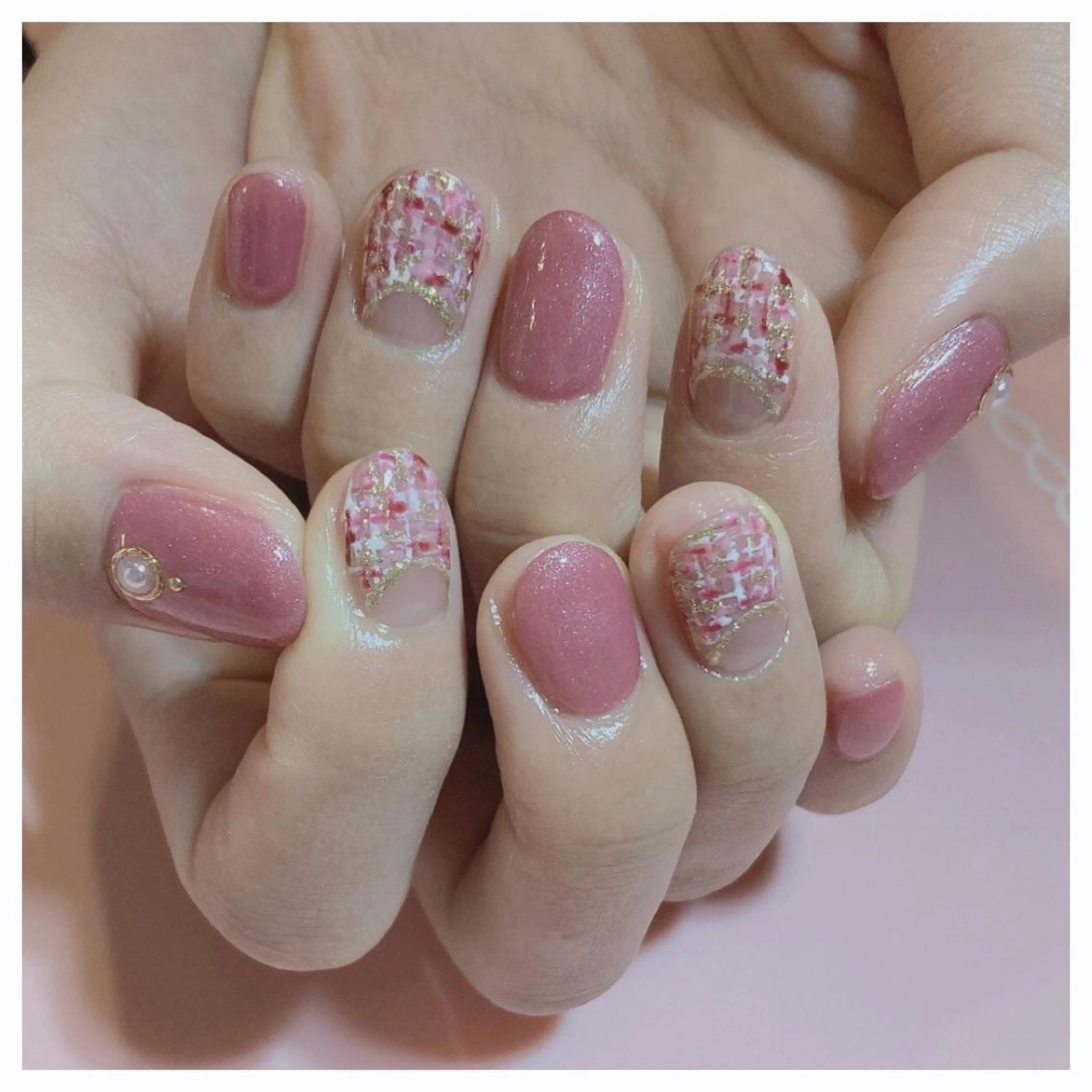 ネイル 古川 里美のネイルデザイン