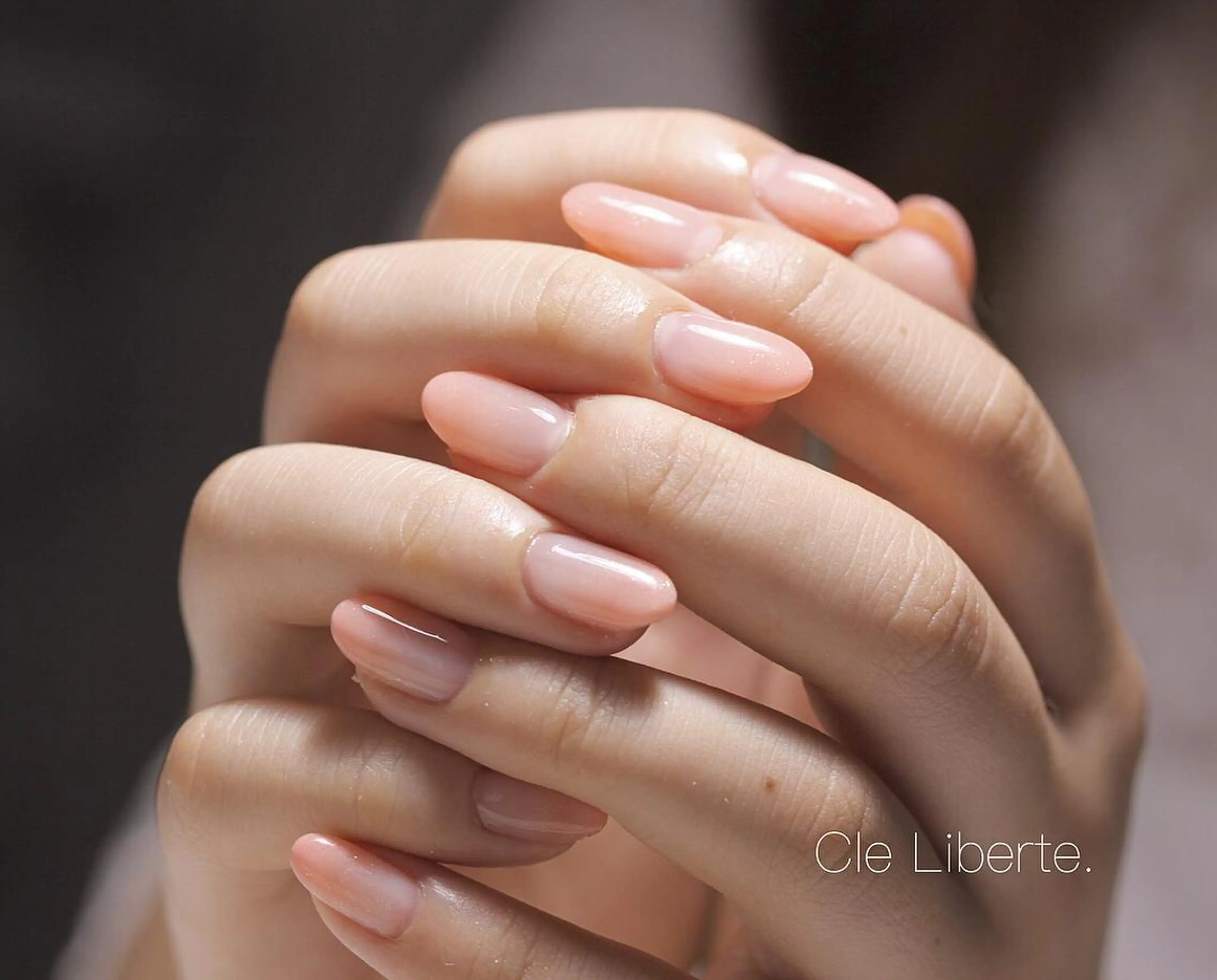 ネイル シンプルネイル Elio 国泰寺のネイルデザイン