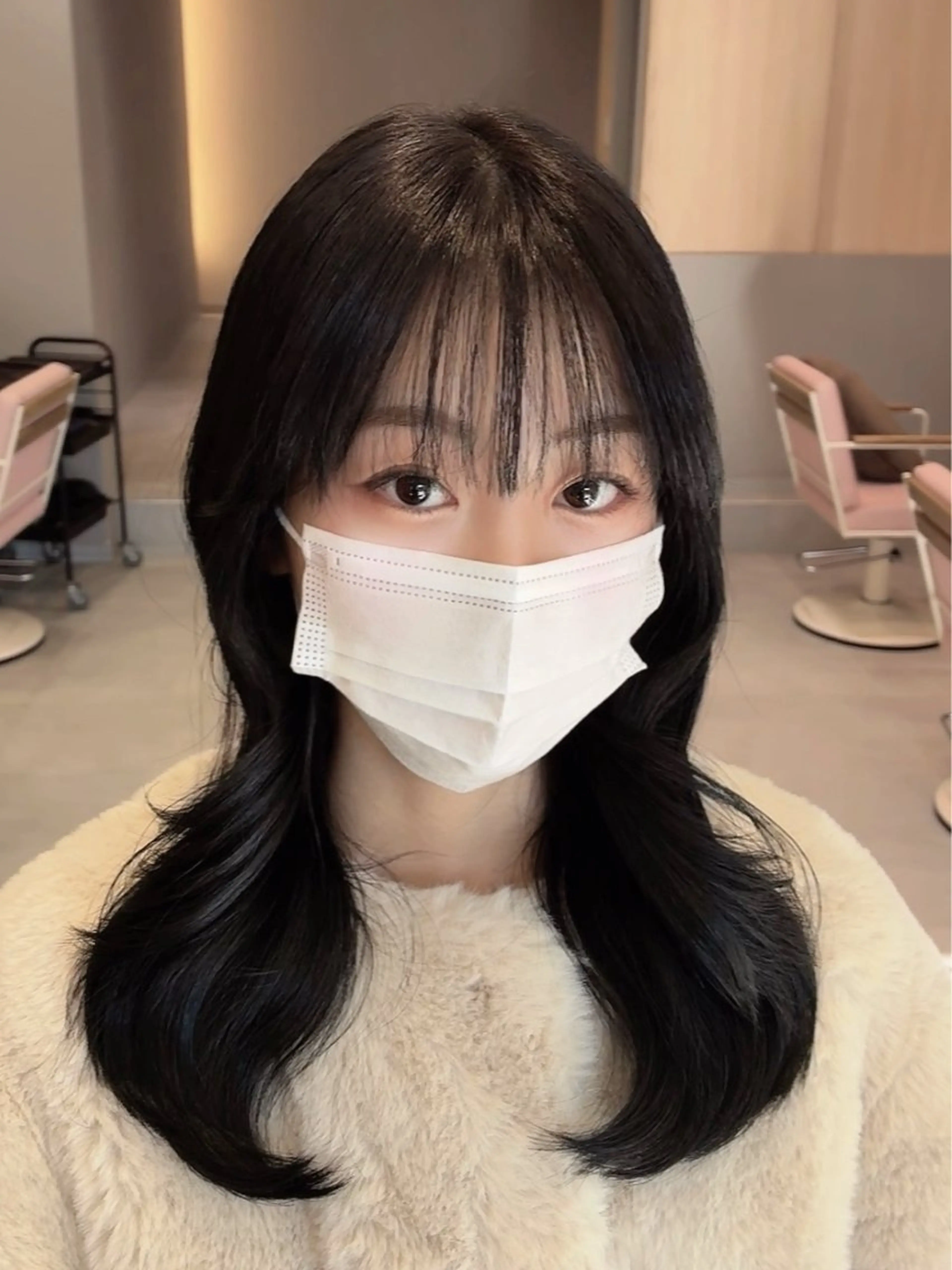 小顔×韓国レイヤー/ 骨格診断/Rikuのヘアスタイル