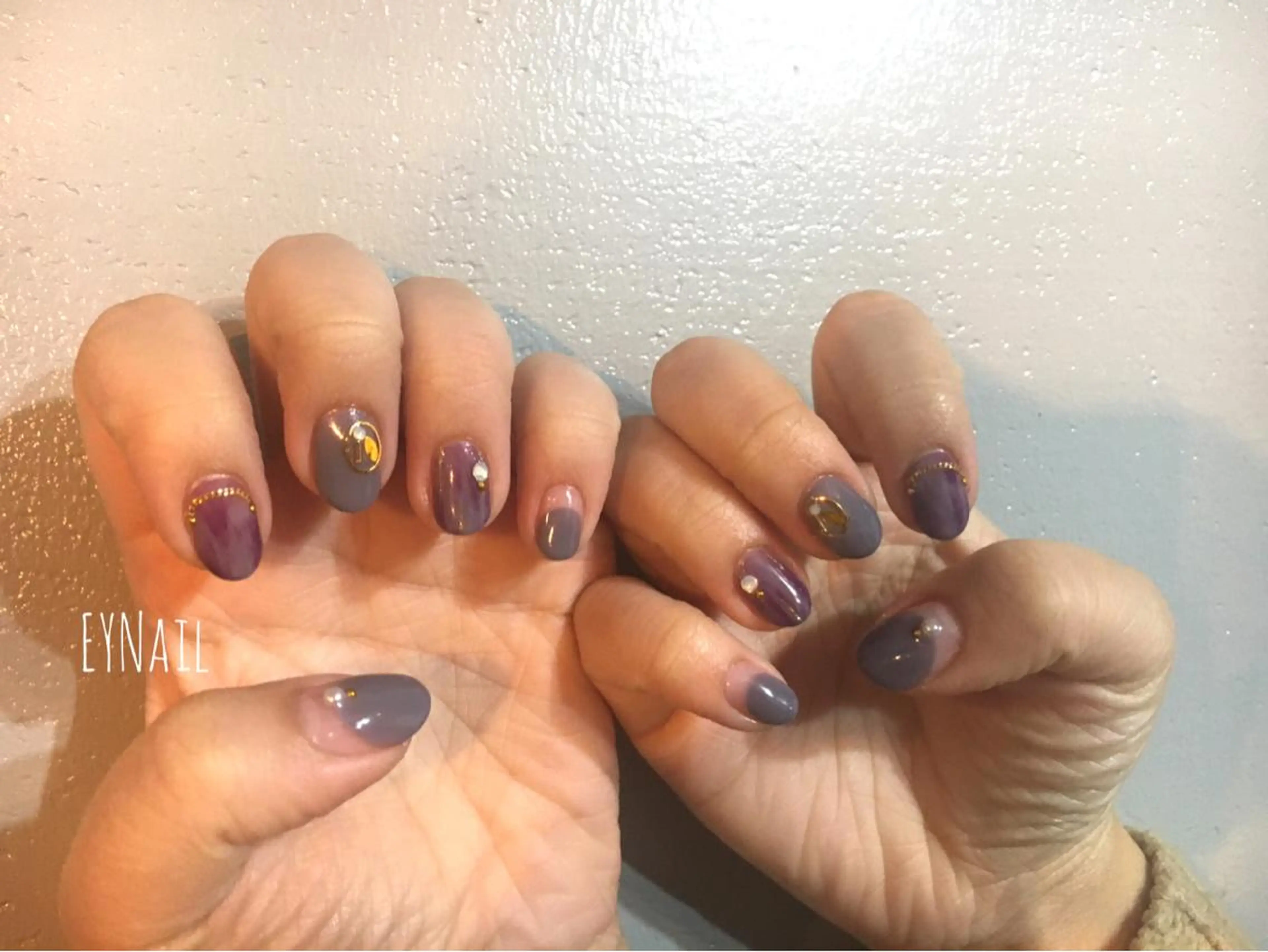 ネイル EYNail所属・EYNail Eriのネイルデザイン