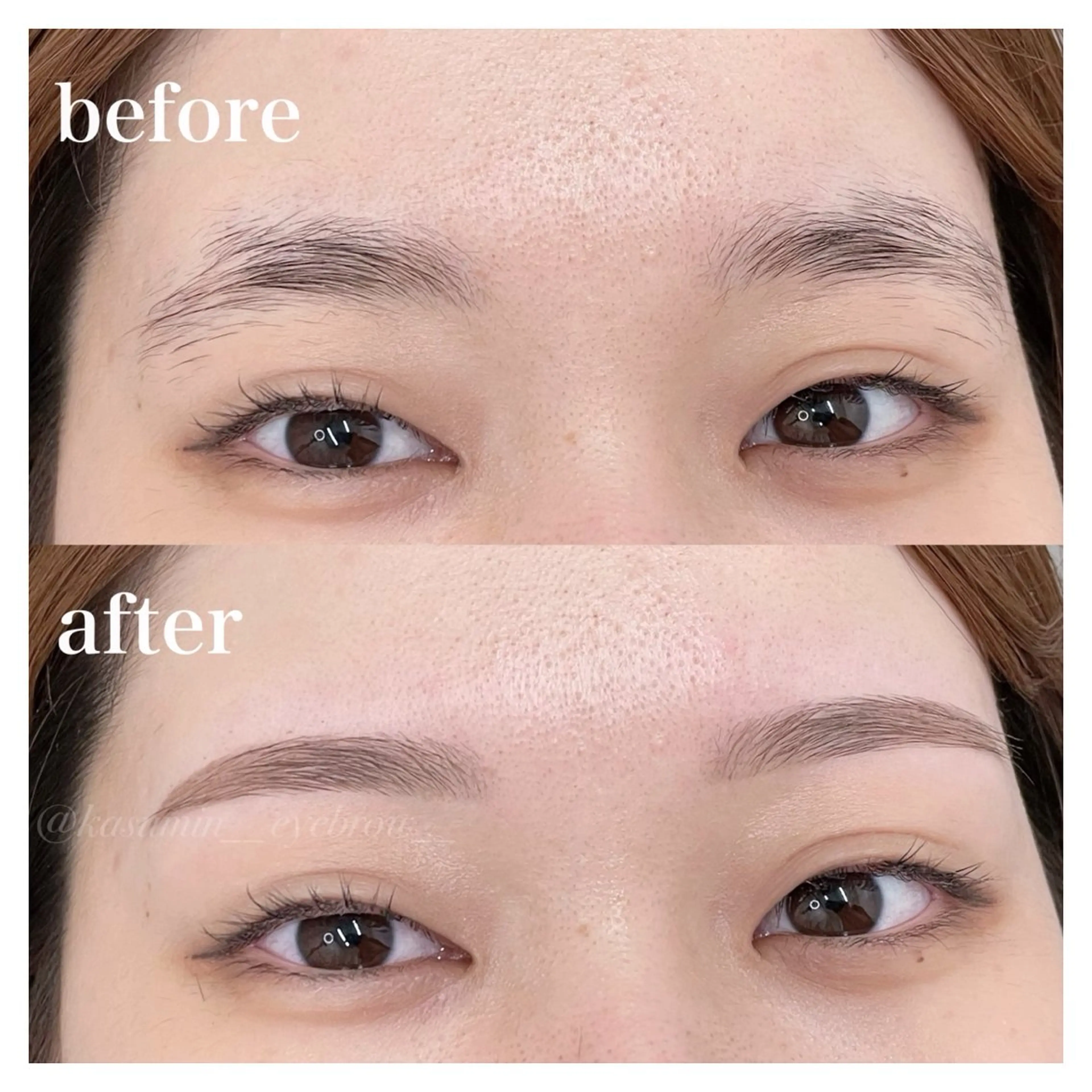 minimo限定🪞🩰ご新規様アイブロウスタイリング(WAX･毛抜き･間引き･メイク込み) ※詳細をご確認くださいの写真