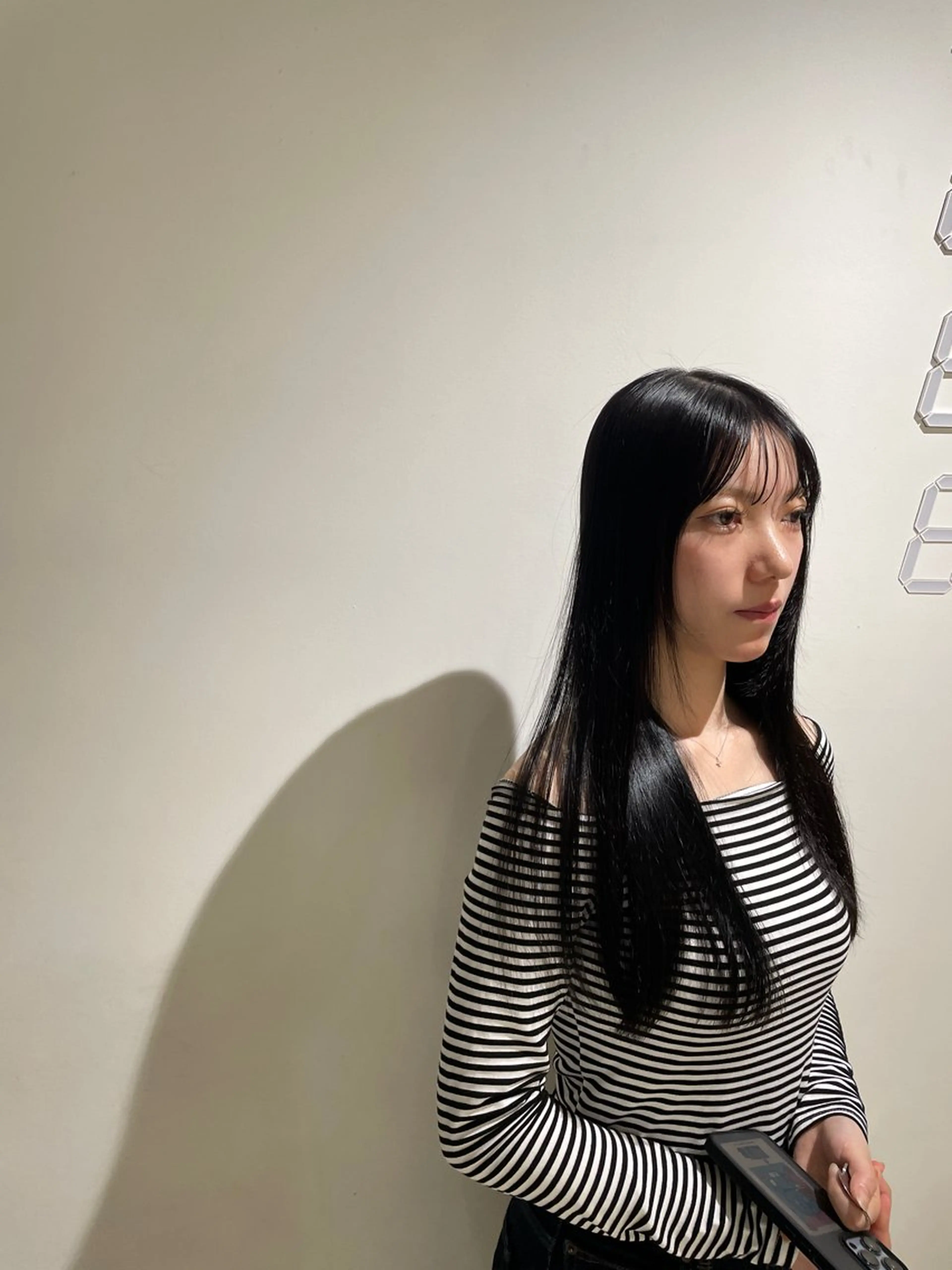 ロング 縮毛矯正 トリートメント カット 縮毛矯正 トリートメント 🌫️縮毛矯正/髪質 改善/ゆずる🌫️のヘアスタイル