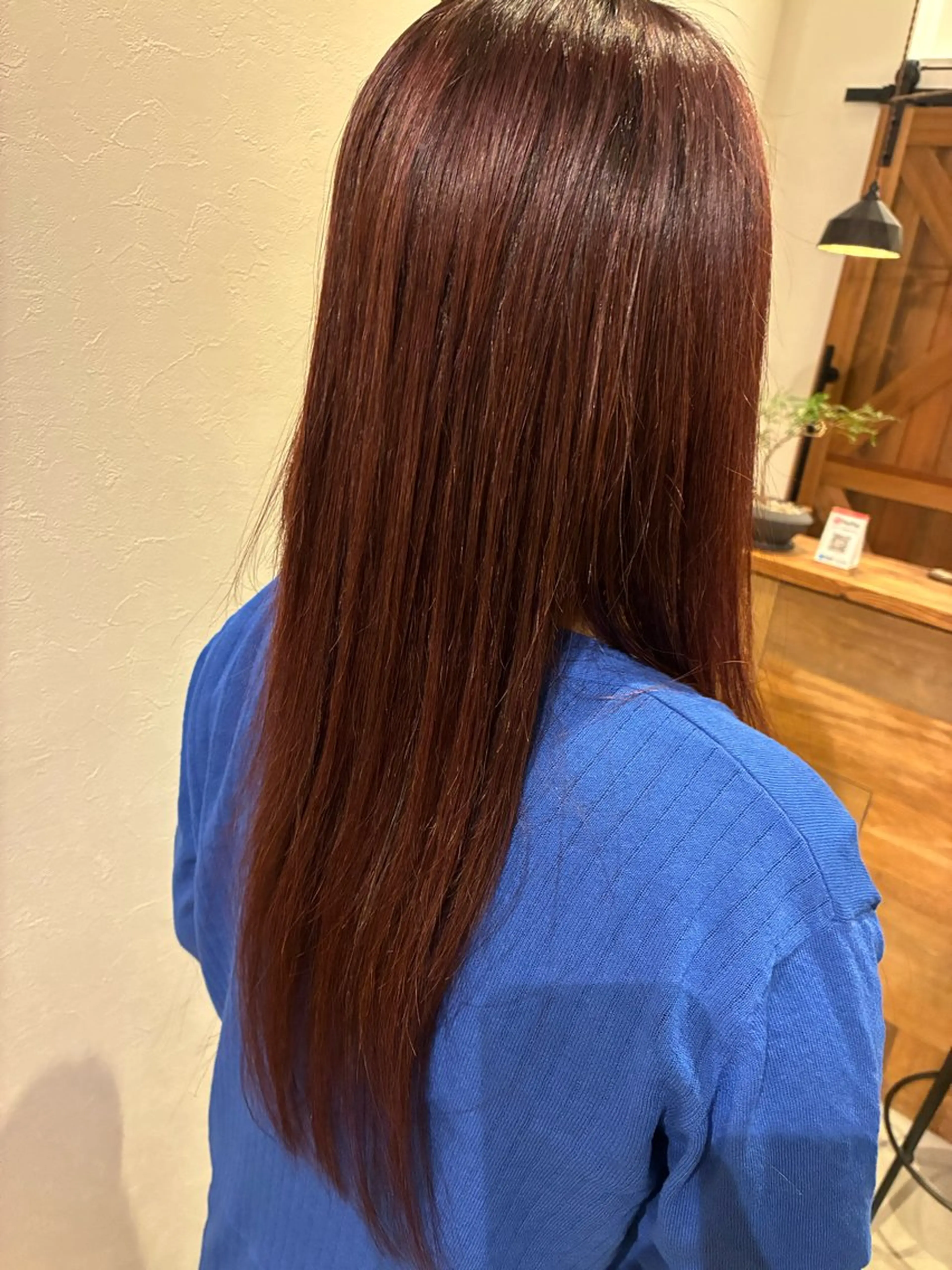 ロング カラー 清水 美香のヘアスタイル