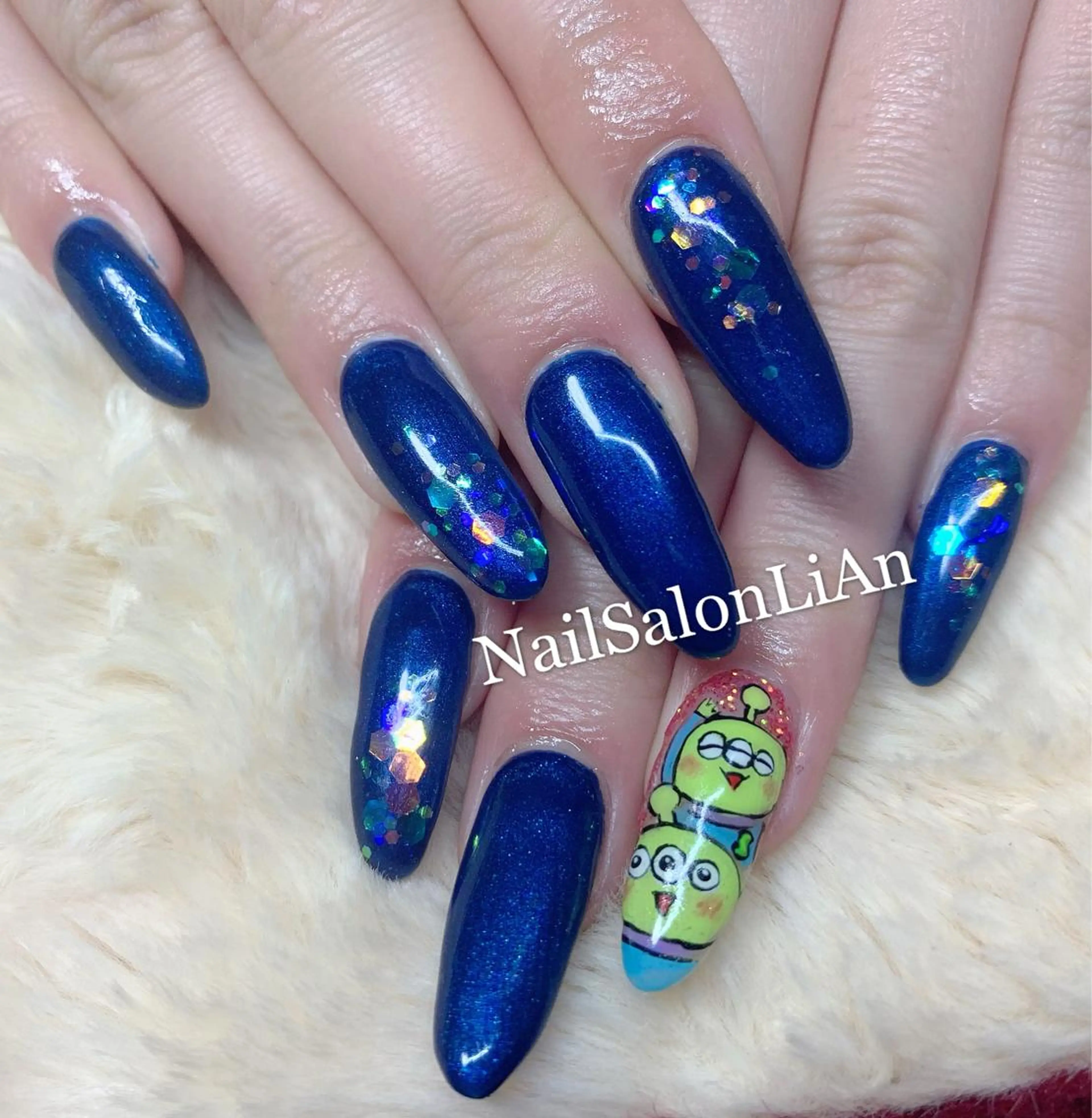 ネイル 持ち込み ハンドネイル NailSalon LiAnのネイルデザイン