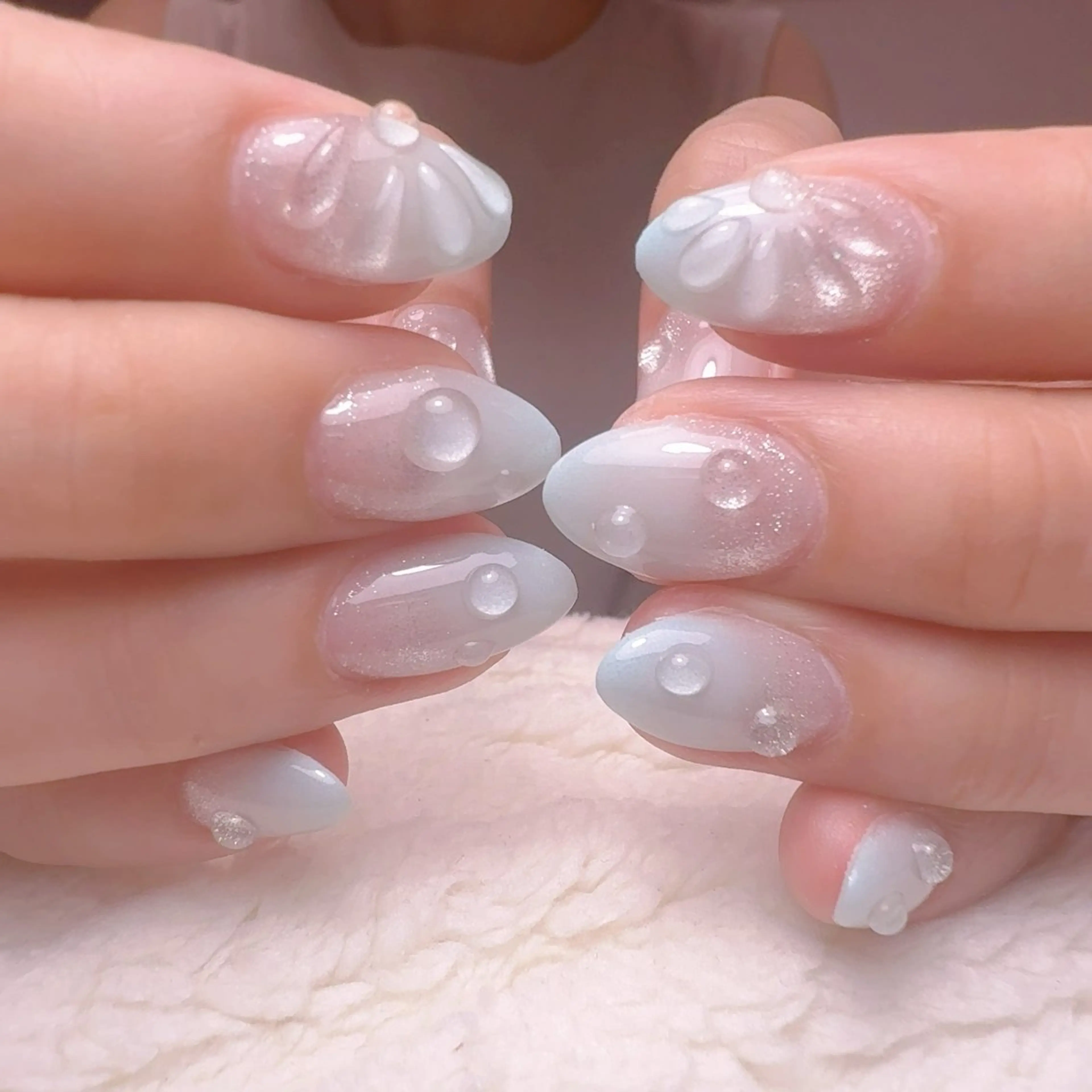 ネイル ハンドネイル ハンドケア cat‘s nail🐈‍⬛のネイルデザイン