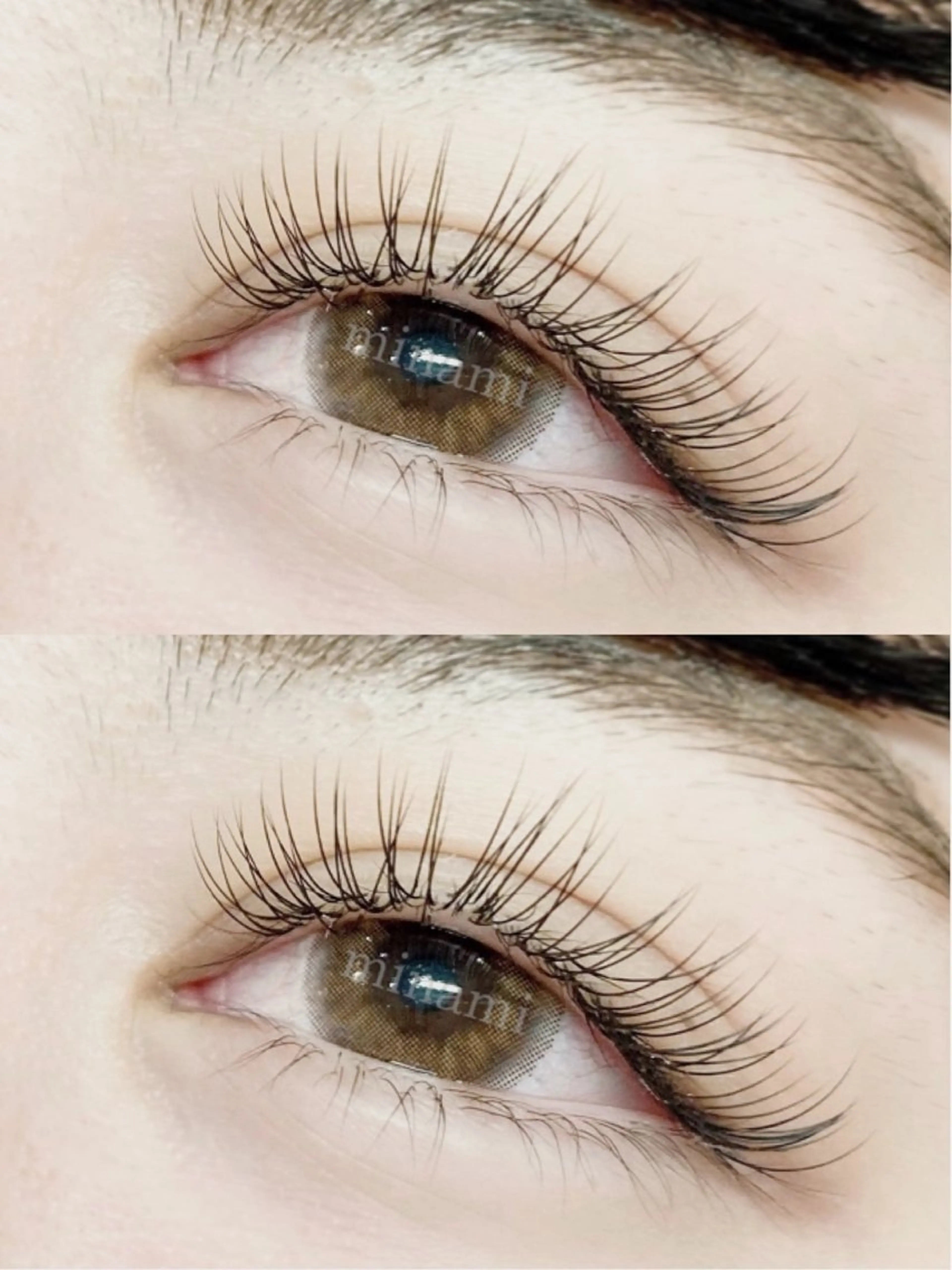 マツエク・マツパ 清武 美波のマツエク・マツパデザイン