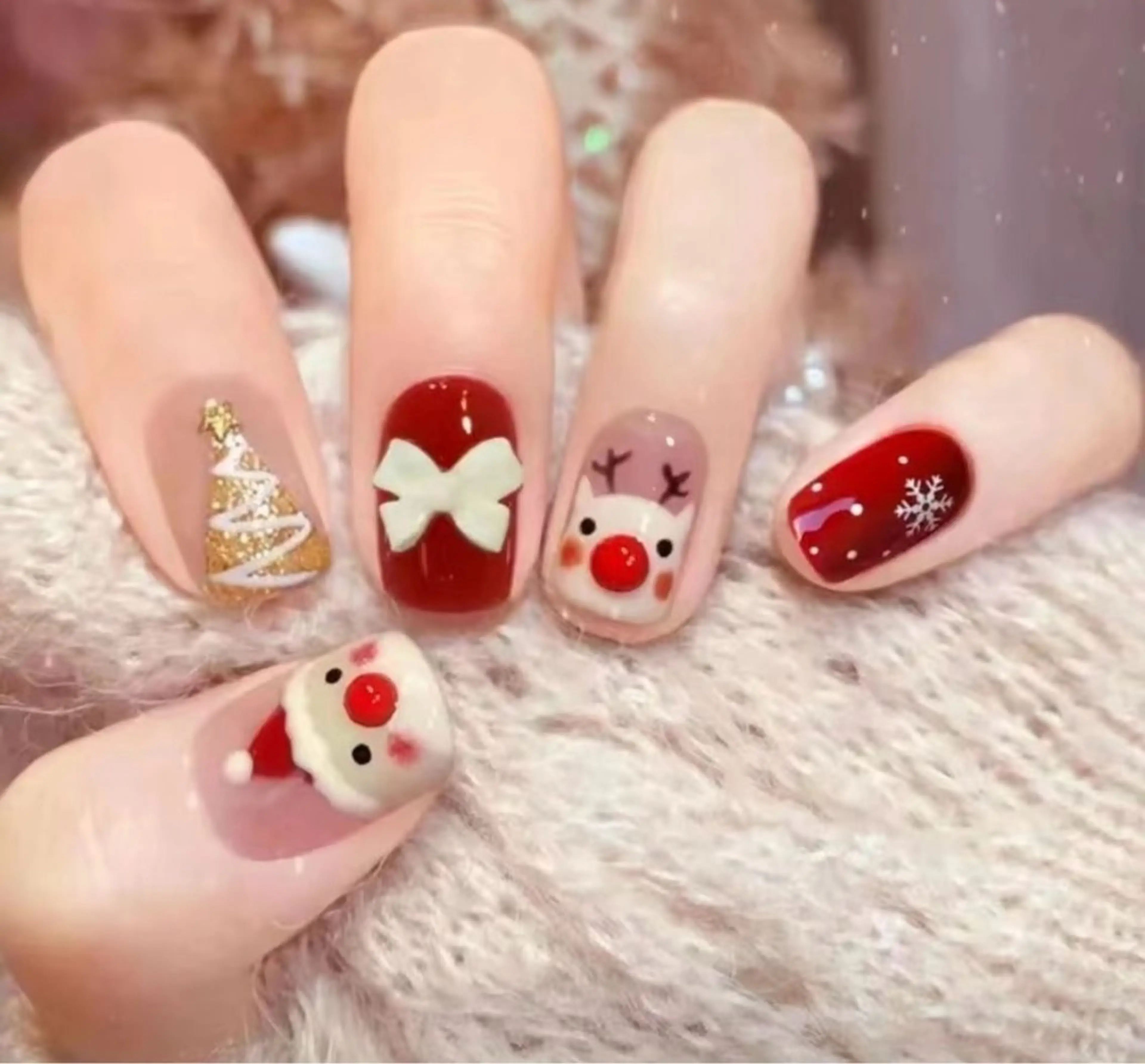 ネイル ハンドネイル queen nail 新宿店のネイルデザイン