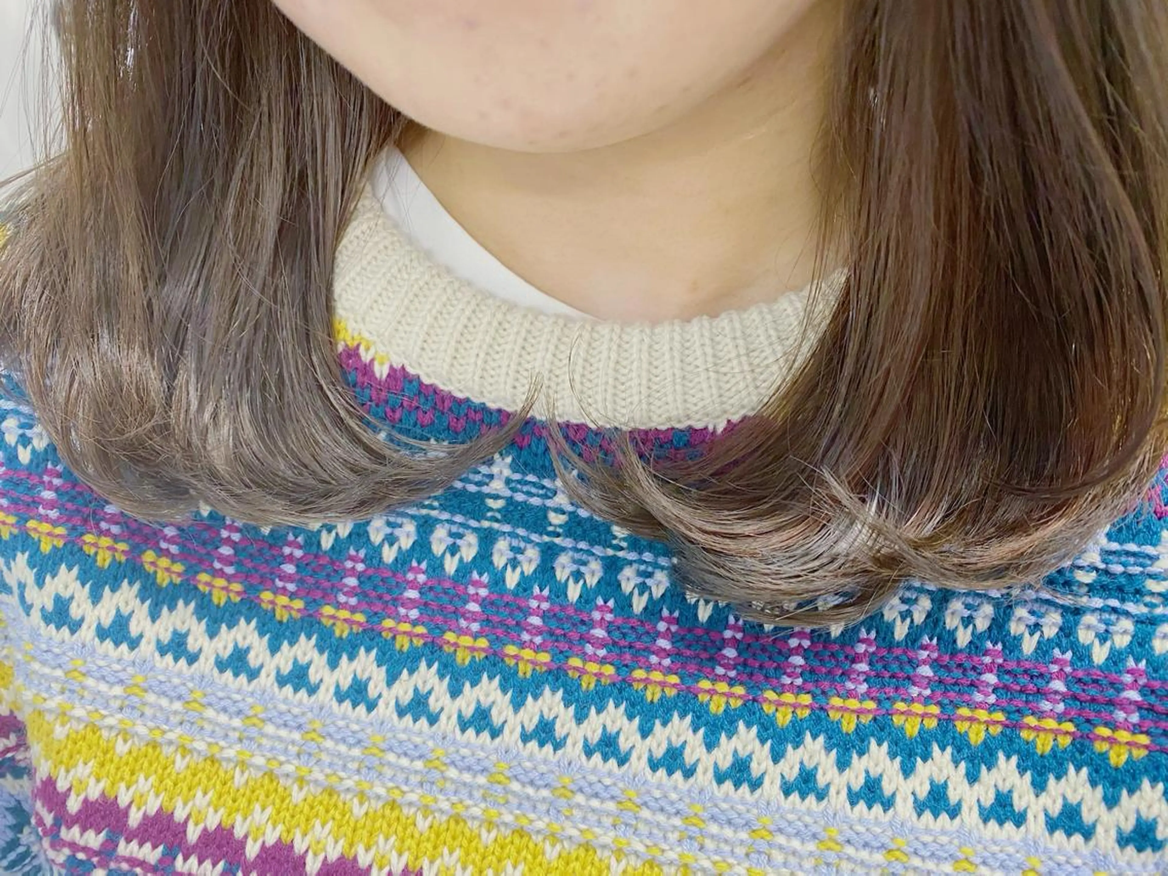 カラー カット ヘアカラー トリートメント 中富 🍪みなのヘアスタイル