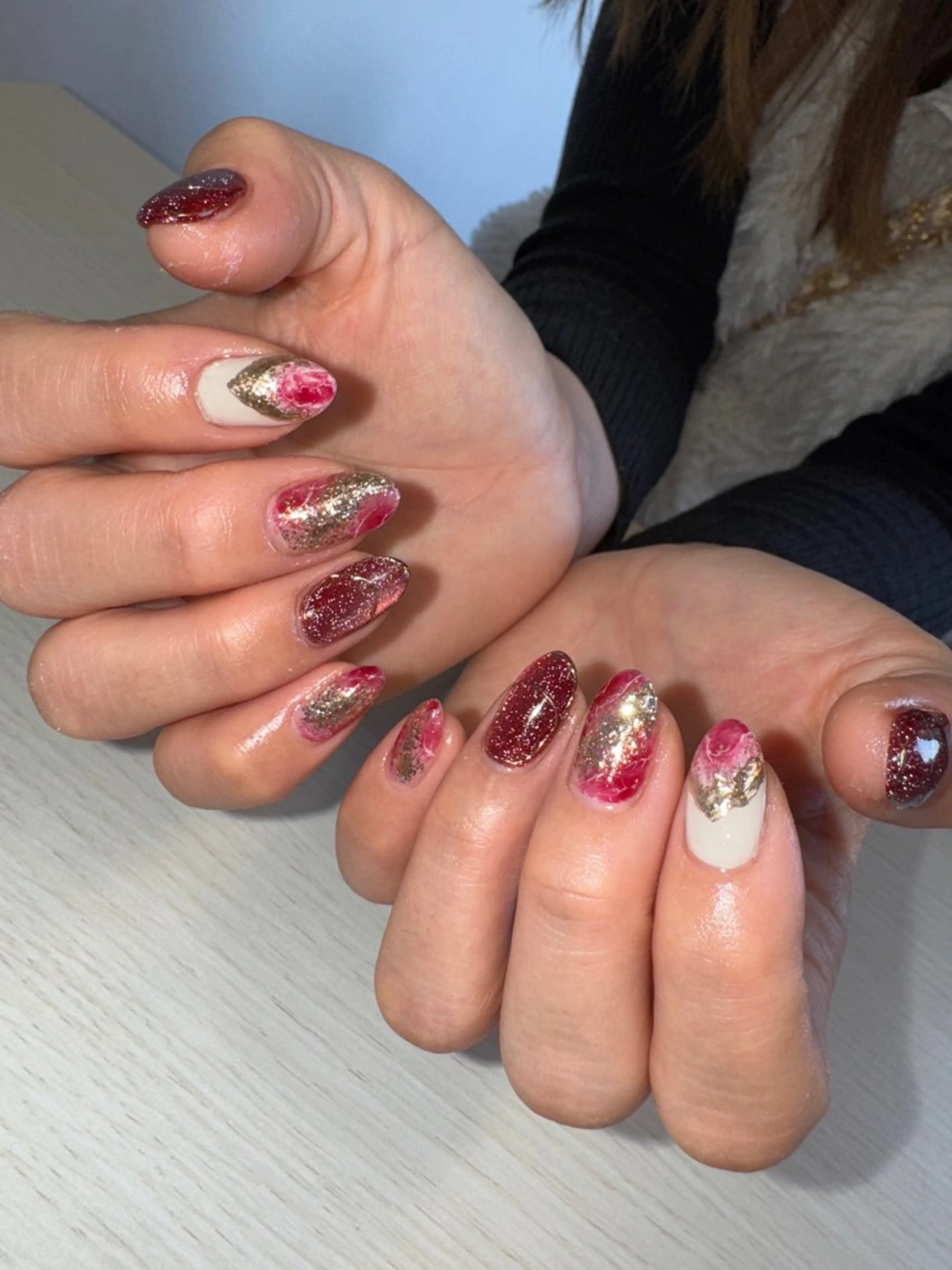 ネイル 鈴木 沙羅のネイルデザイン