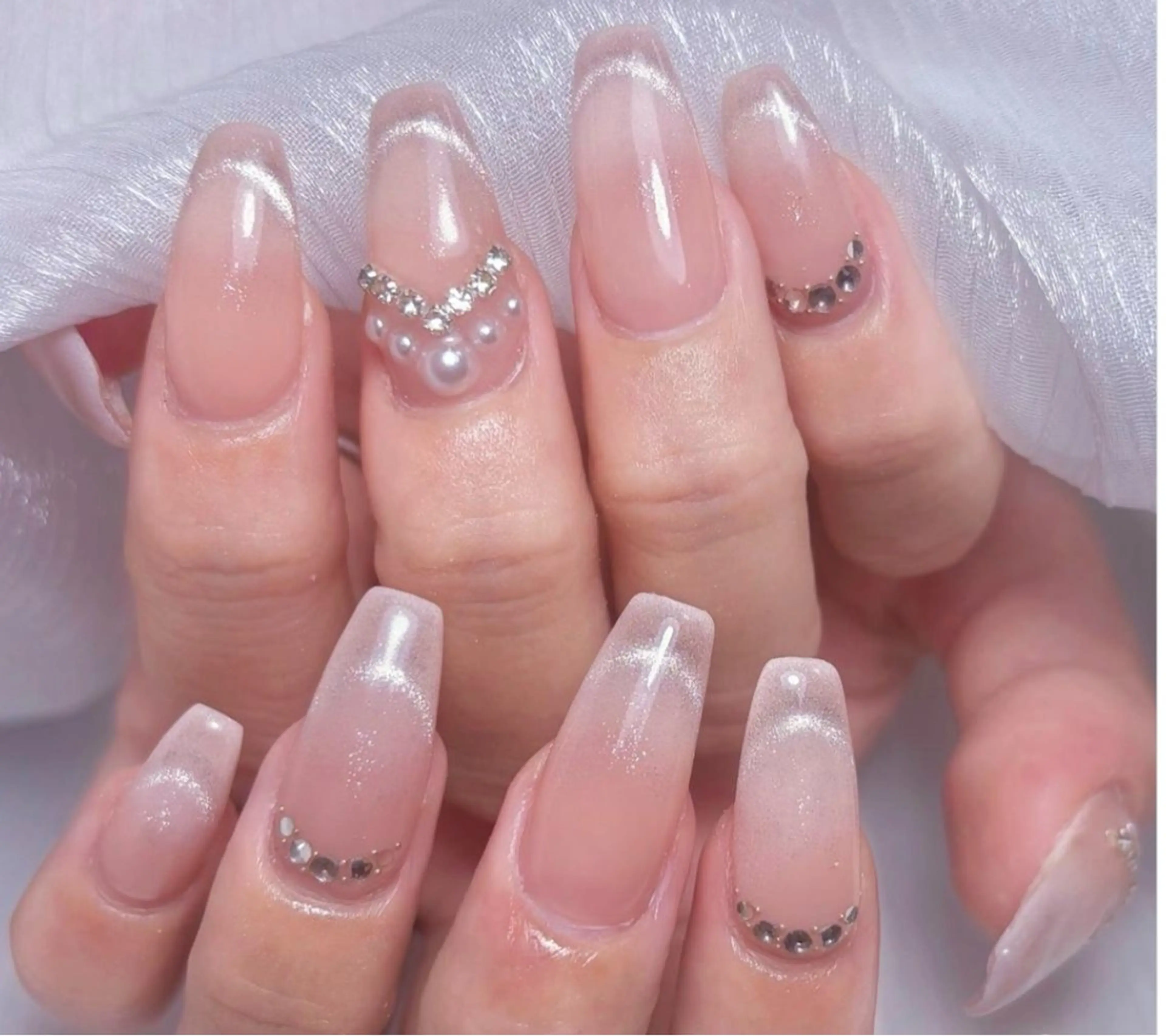 ネイル アートネイル ハンドネイル hijiri 💅のネイルデザイン