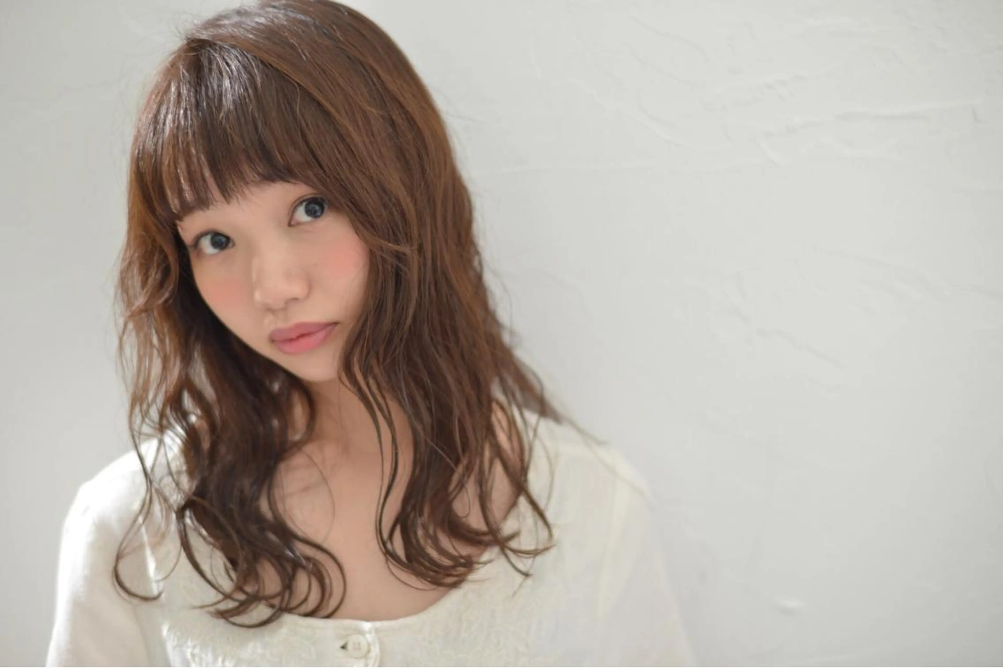 ロング CHIC 岩下真衣のヘアスタイル