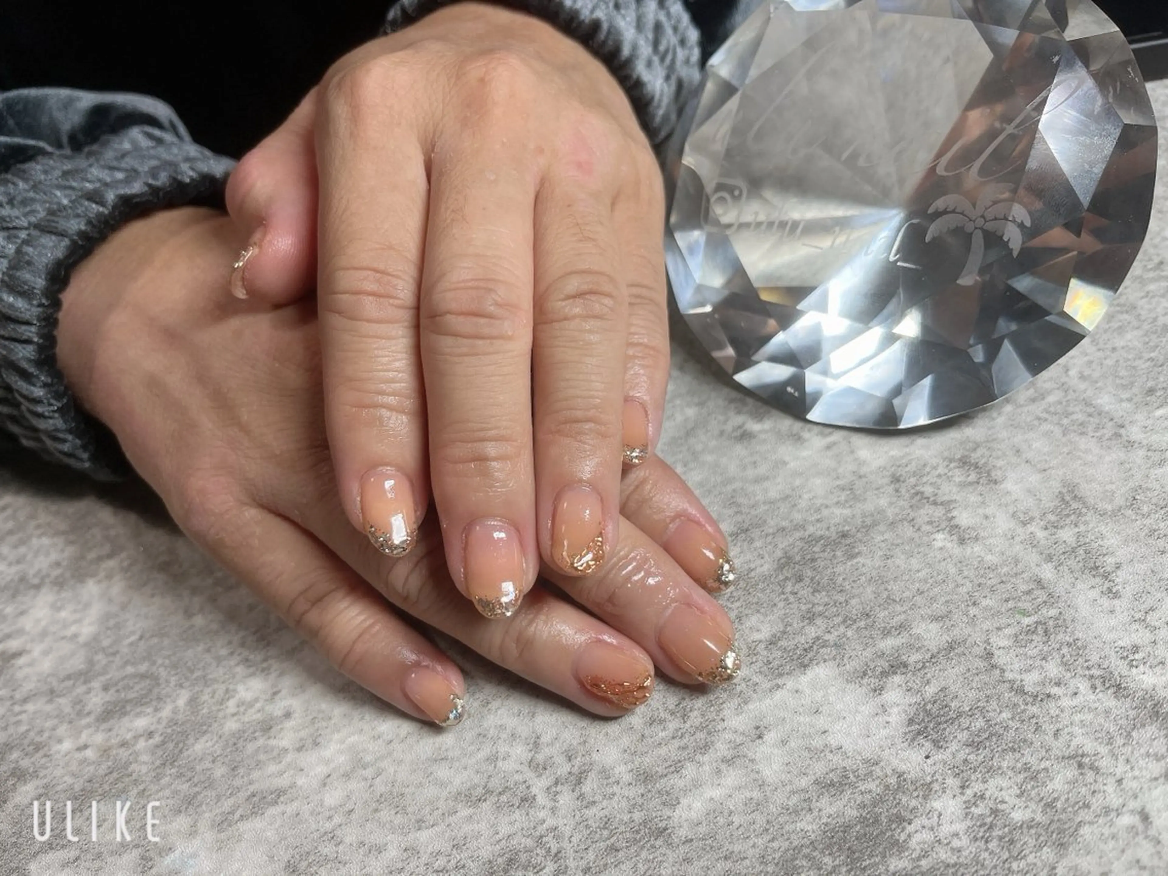 ネイル 持ち込み ネイルチップ 佐野 愛美のネイルデザイン