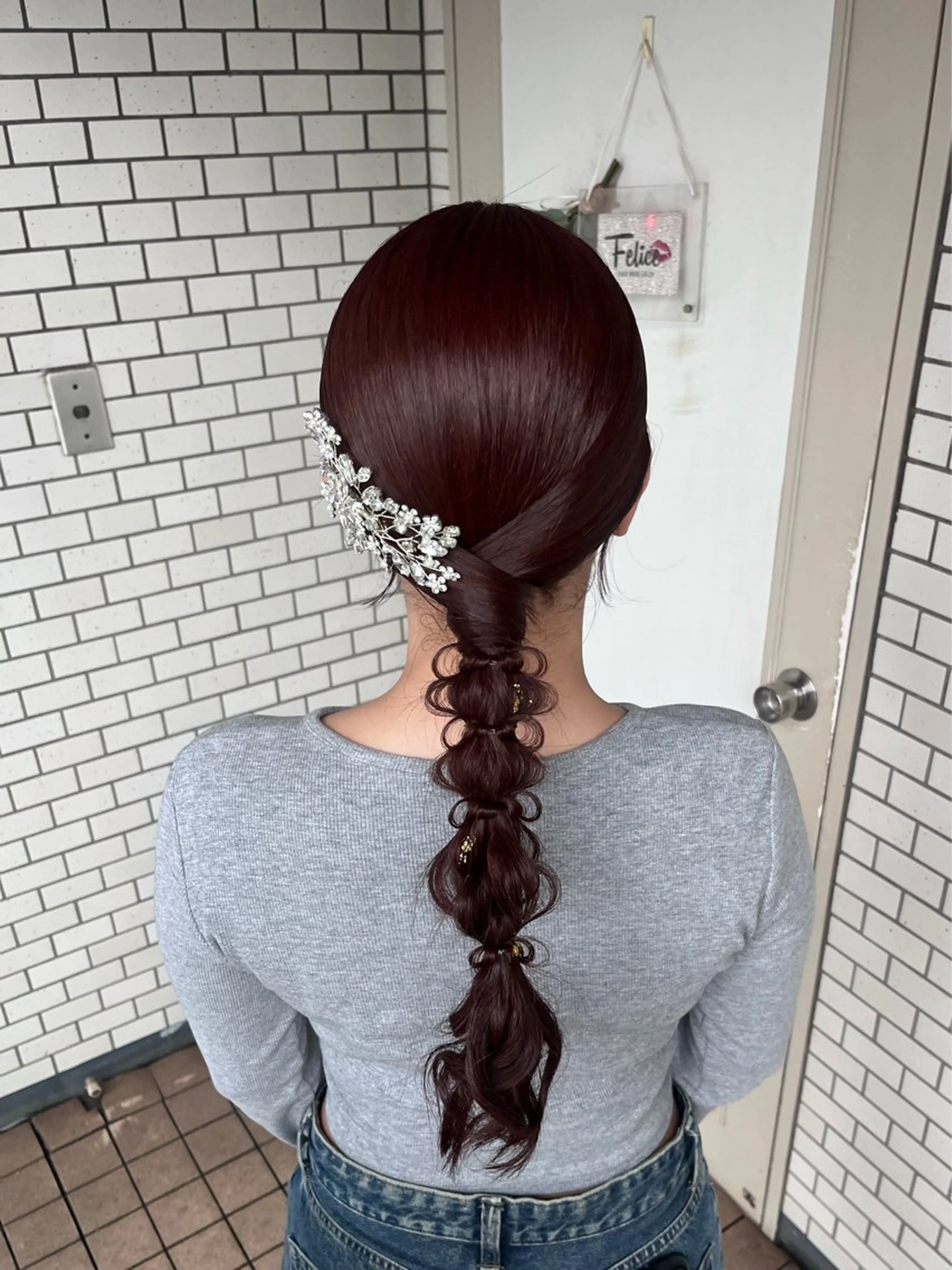 ヘアアレンジ ヘアセット 推し活/イベントヘア 🎀✨yuriのヘアスタイル