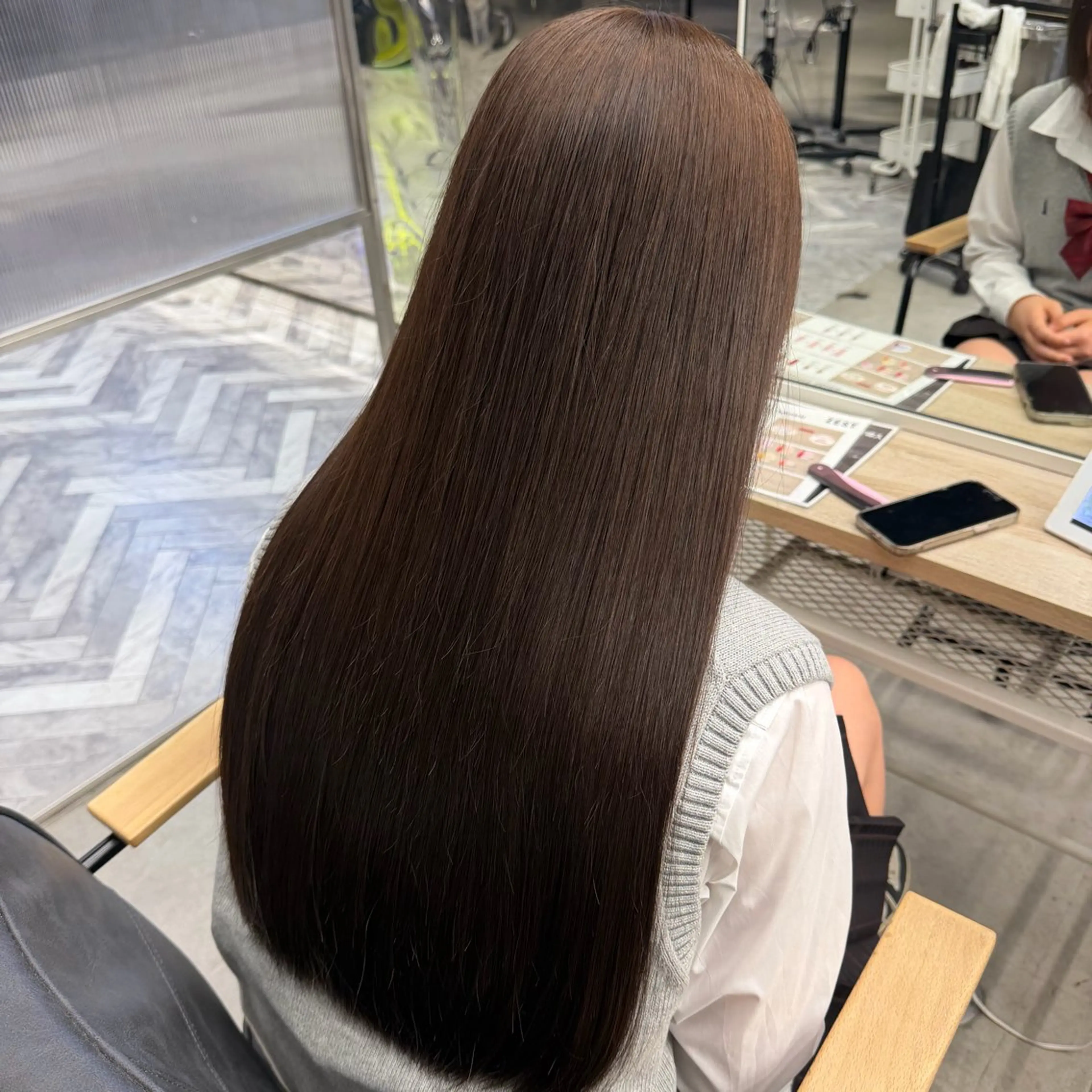 ロング 髙橋 和花のヘアスタイル