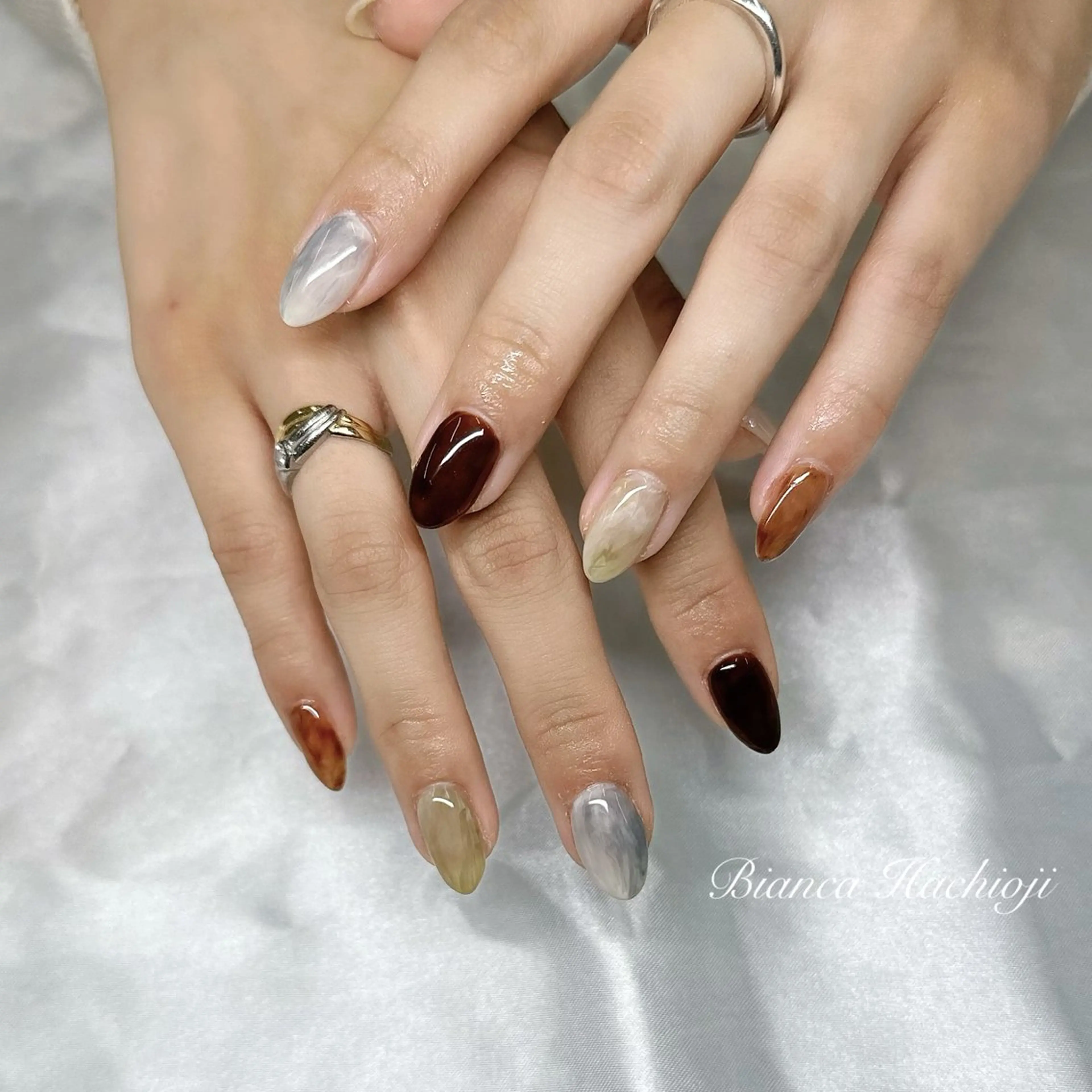 ネイル Bianca🦋 AIRAのネイルデザイン