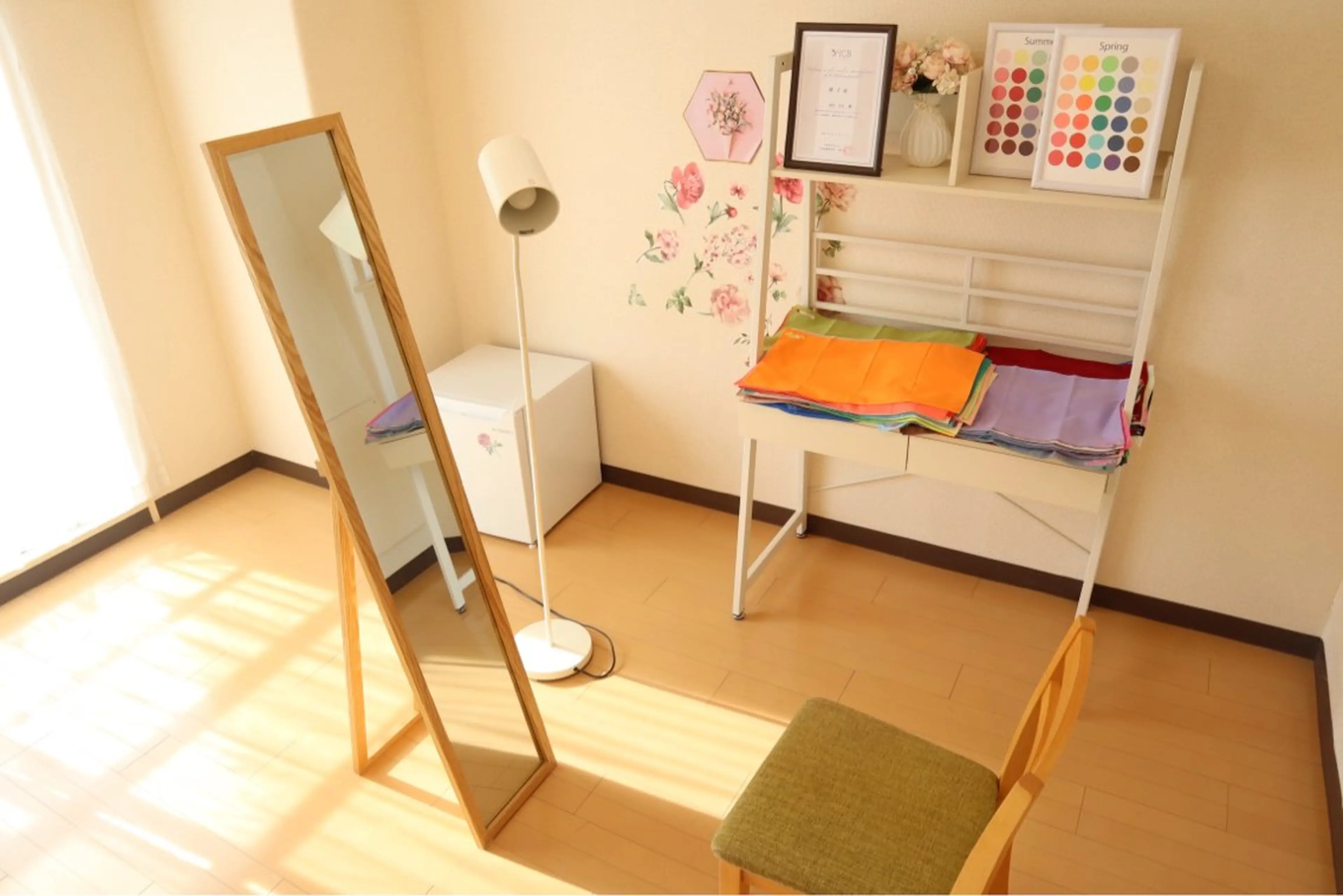 パーソナルカラー サロン風鈴のその他イメージ