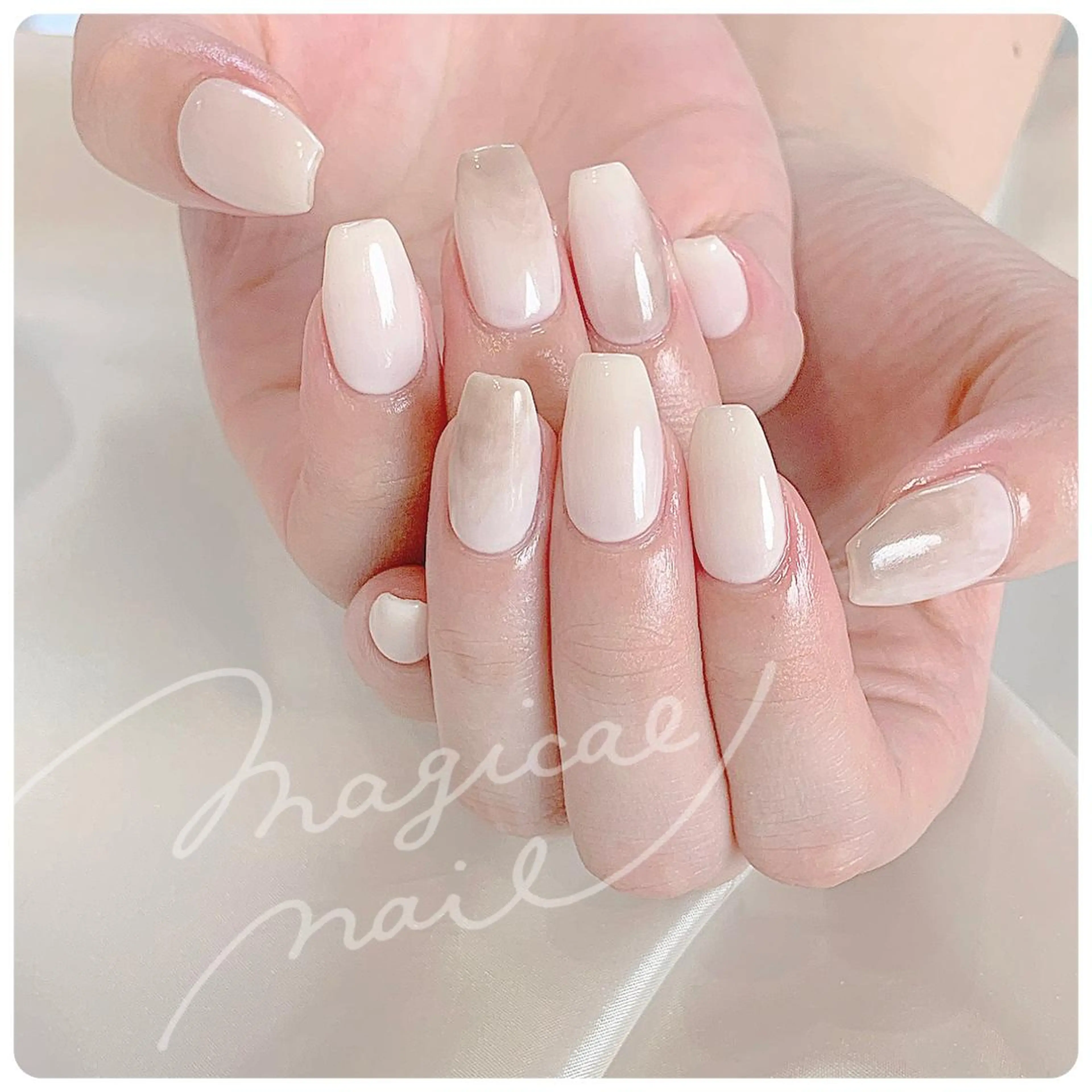 ネイル ハンドネイル magical nailのネイルデザイン