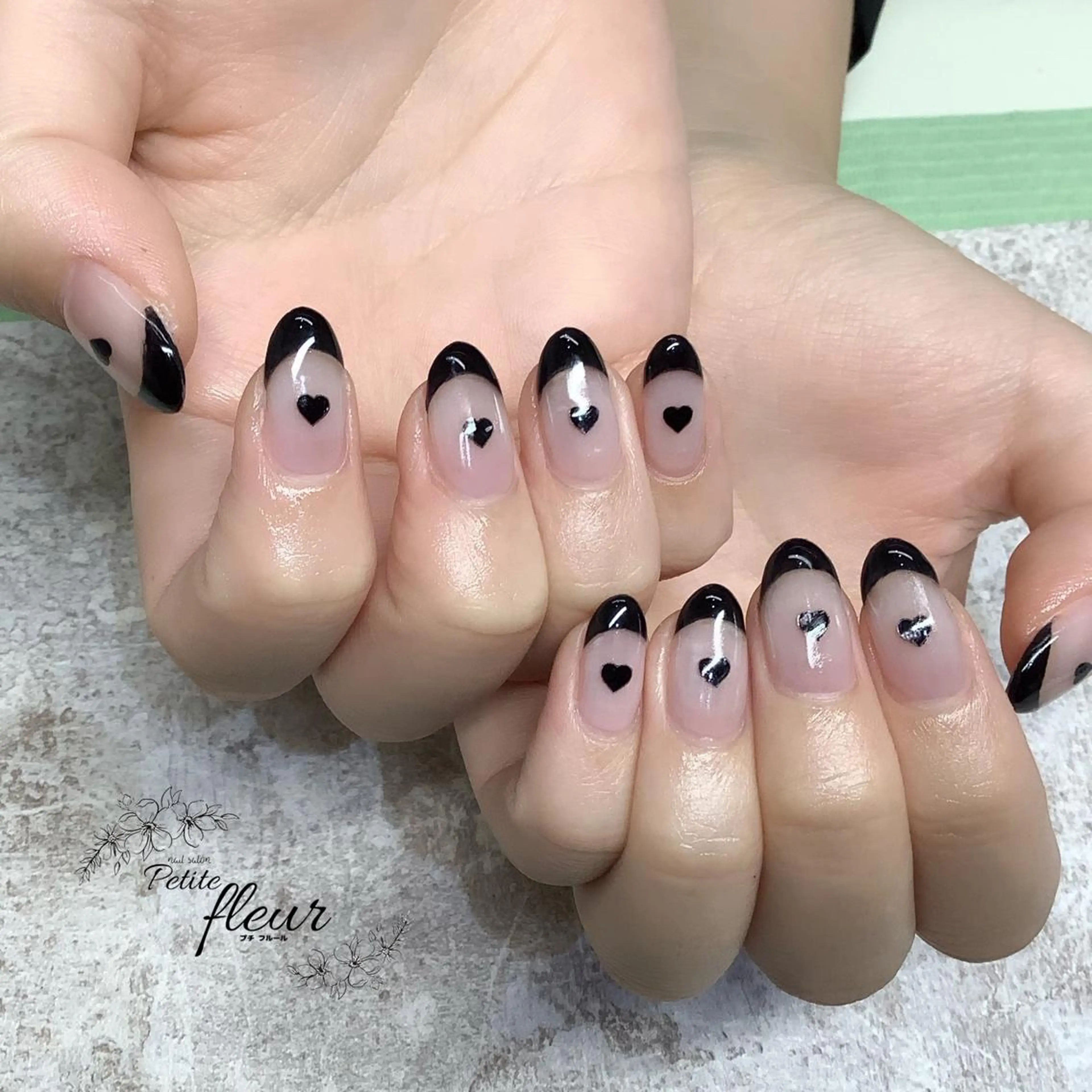 ネイル ❁⃘*。Petite fleur❁⃘*りさのネイルデザイン