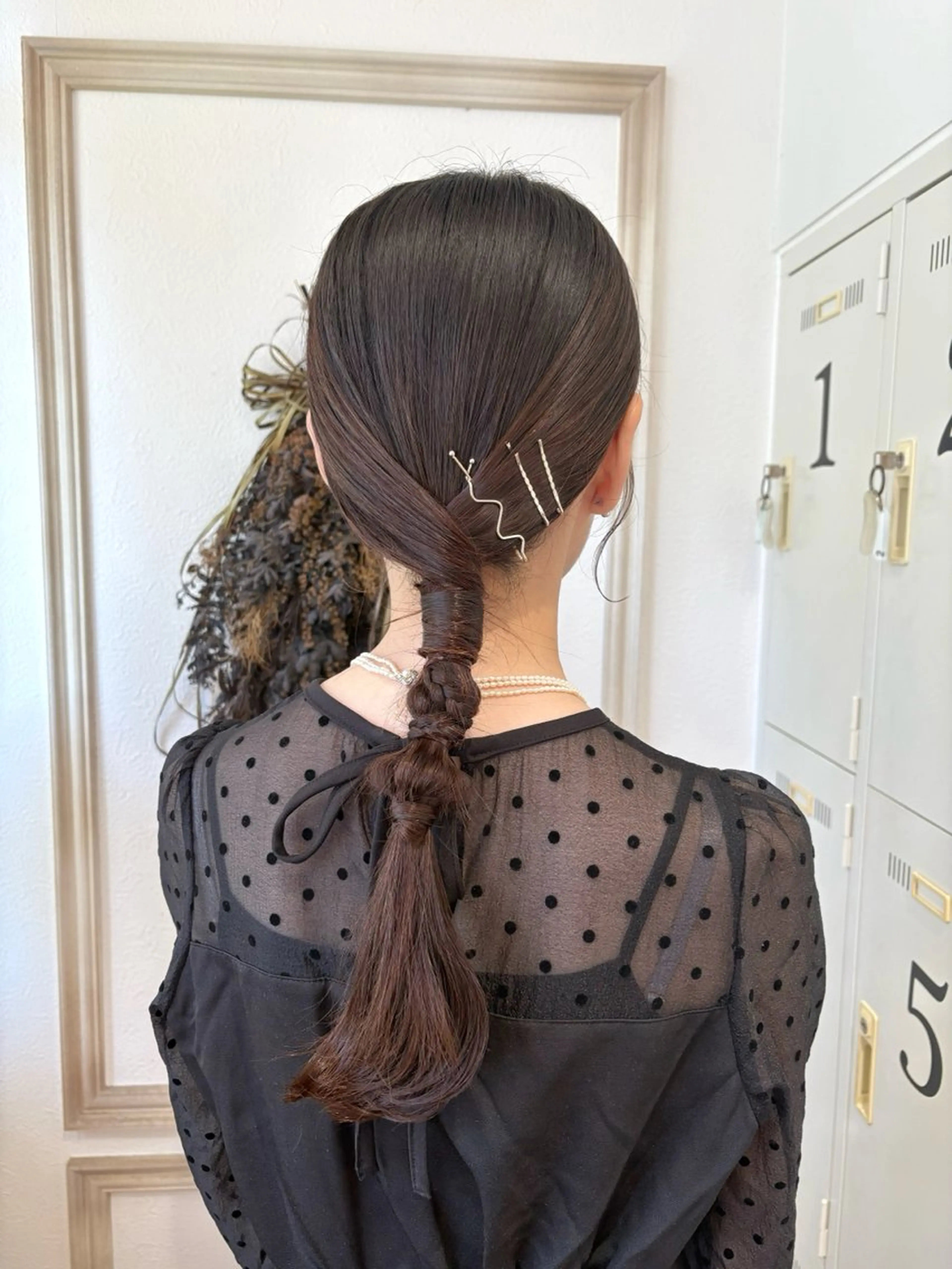 ヘアアレンジ merc.🪸🫧 土居春菜のヘアスタイル