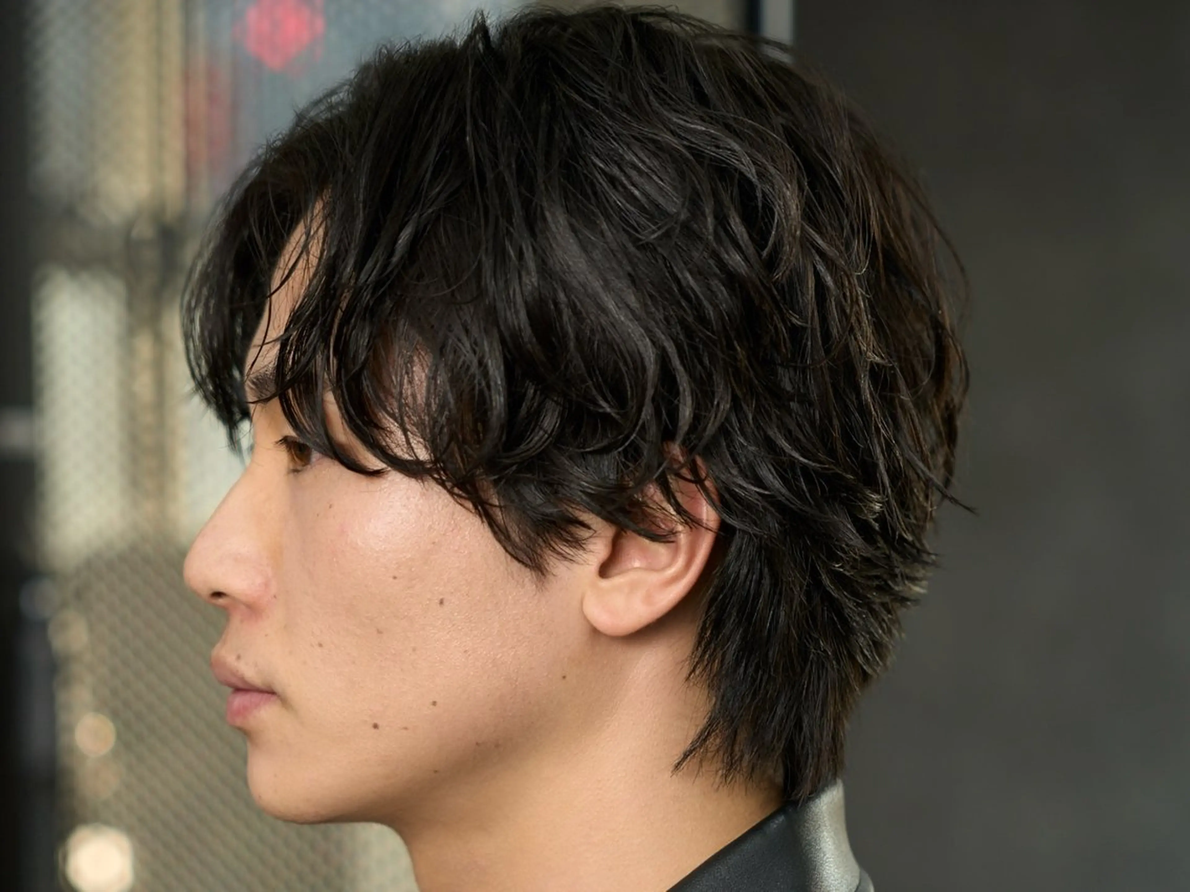 パーマ メンズ フェザーパーマ メンズハイトーン メンズパーマ シャドーパーマ ツイストスパイラルパーマ カット パーマ 🔥メンズ職人🔥 ✂️加瀬澤駿✂️のヘアスタイル