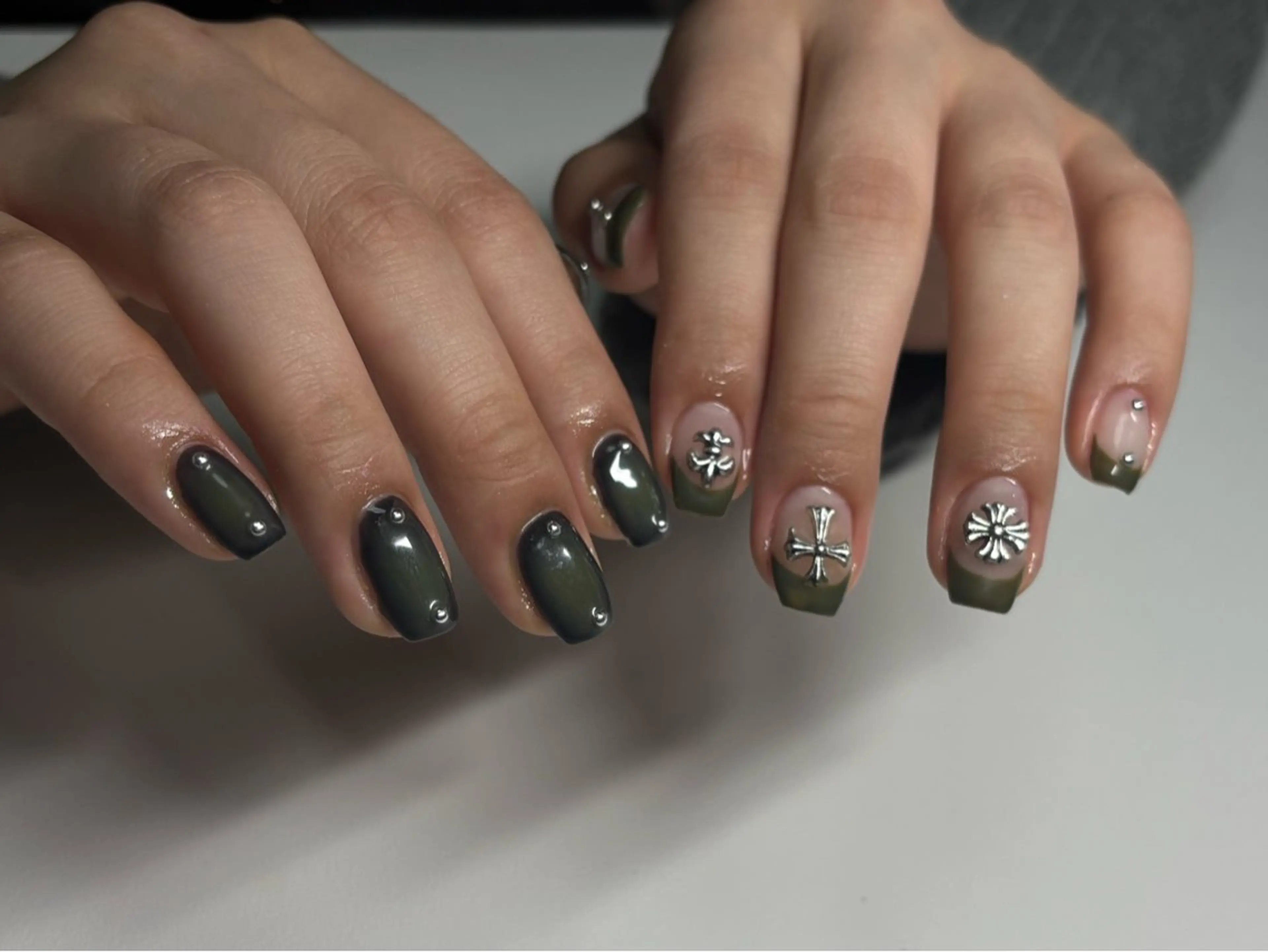 ネイル フレンチネイル nayu nailのネイルデザイン