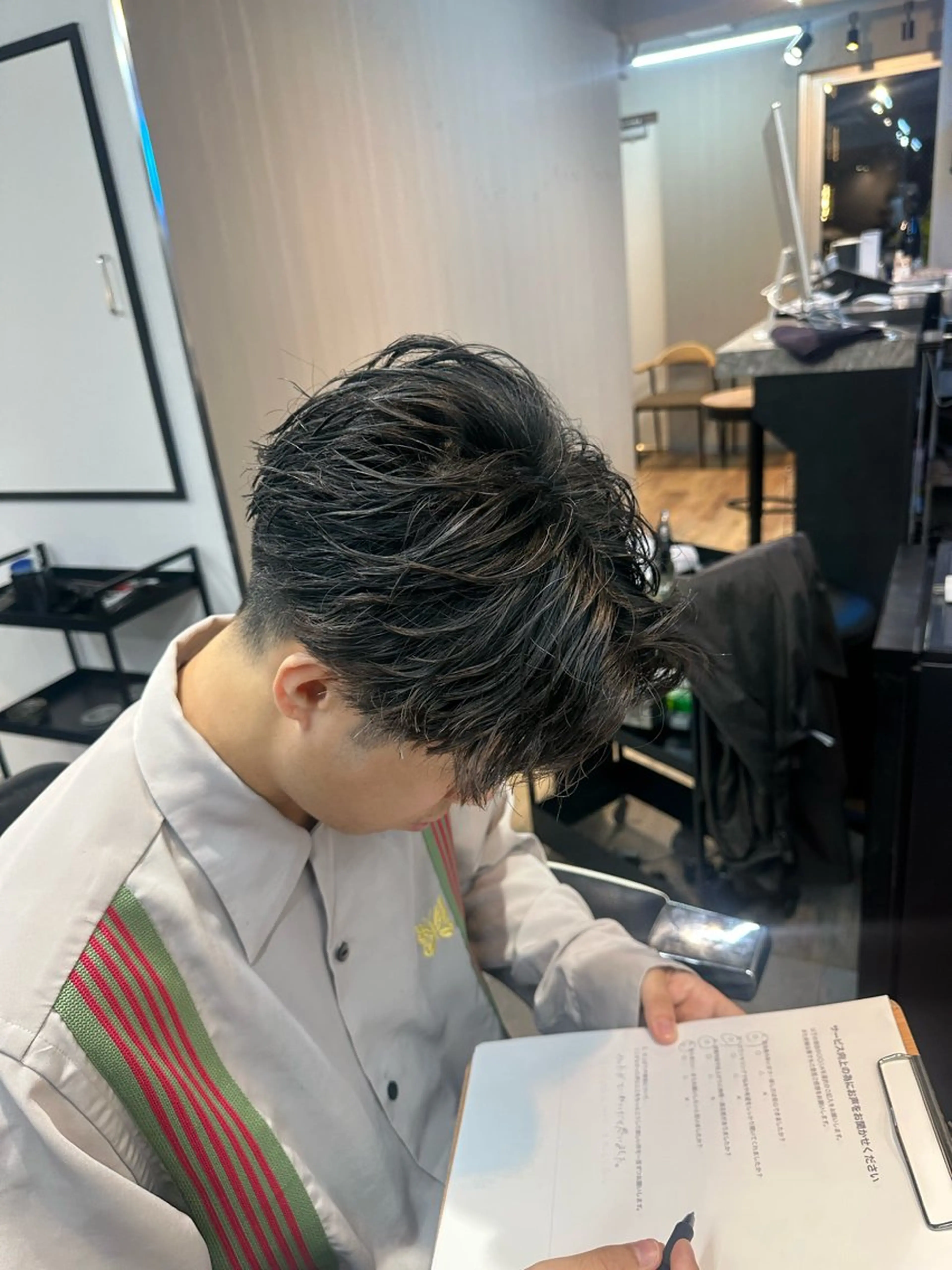 メンズ 🇺🇸大宮パーマ 波巻き/ツイスパのヘアスタイル