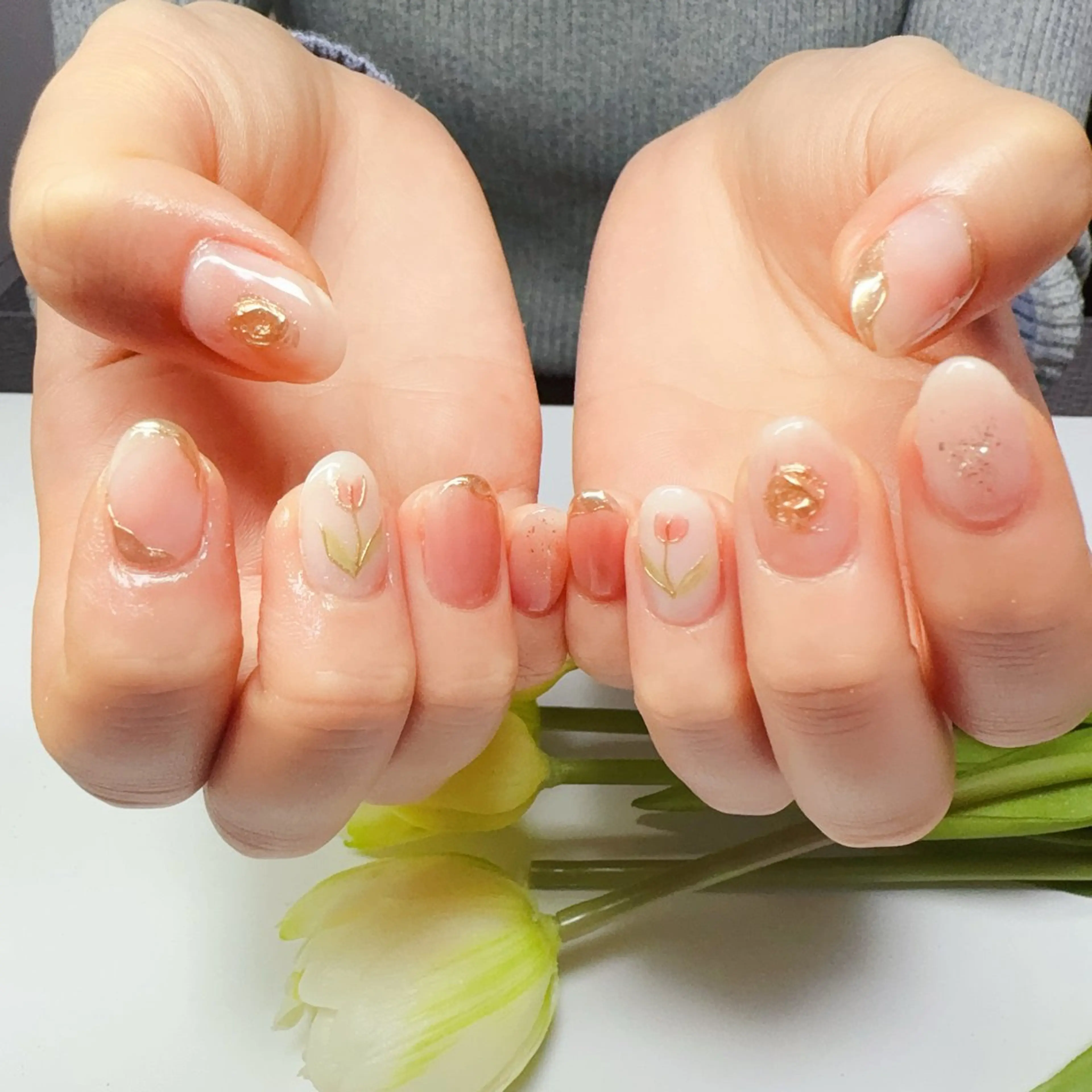 ネイル ハンドネイル YUYI.nail salonのネイルデザイン