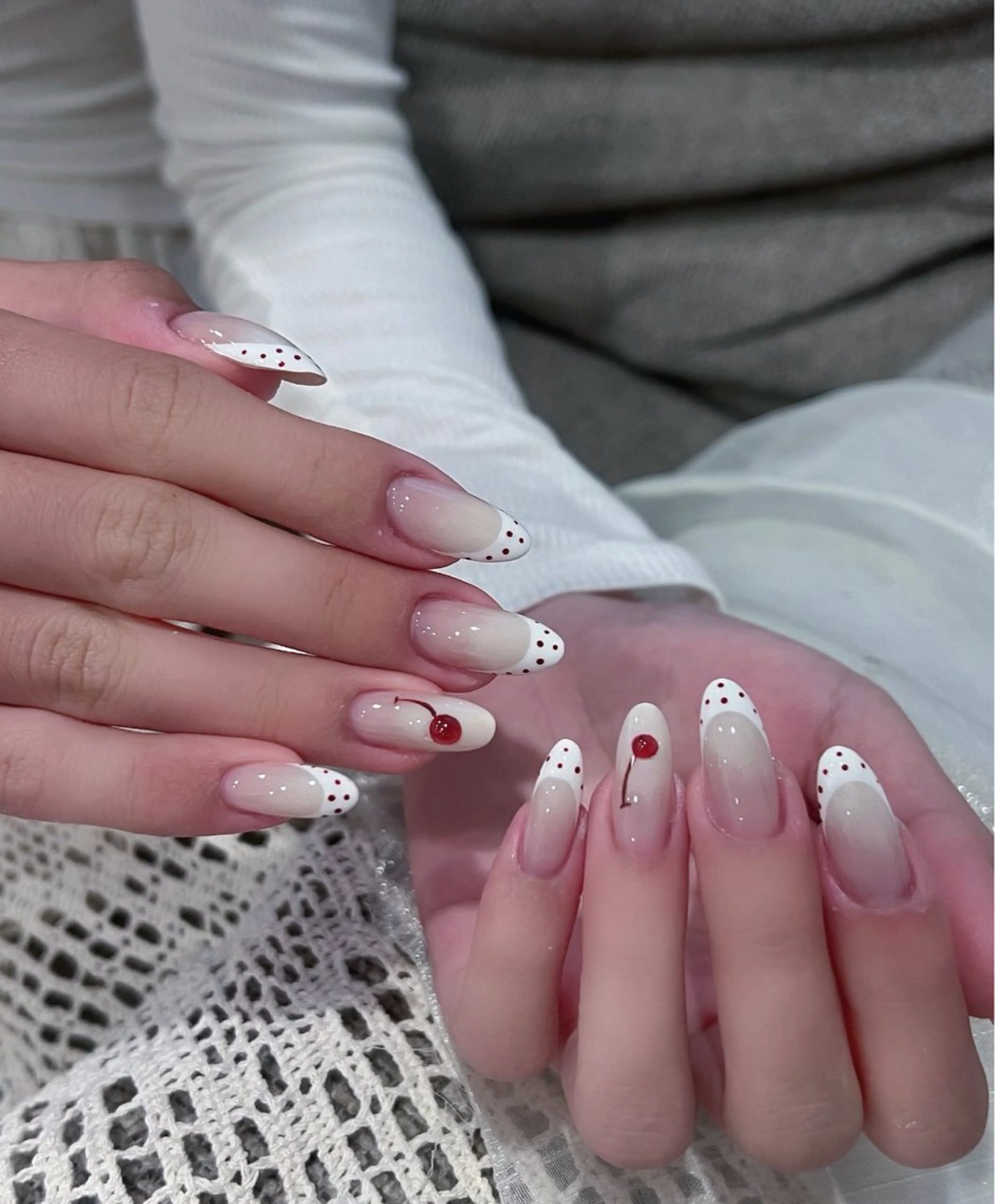 ネイル ハンドネイル WO MIAO💎のネイルデザイン